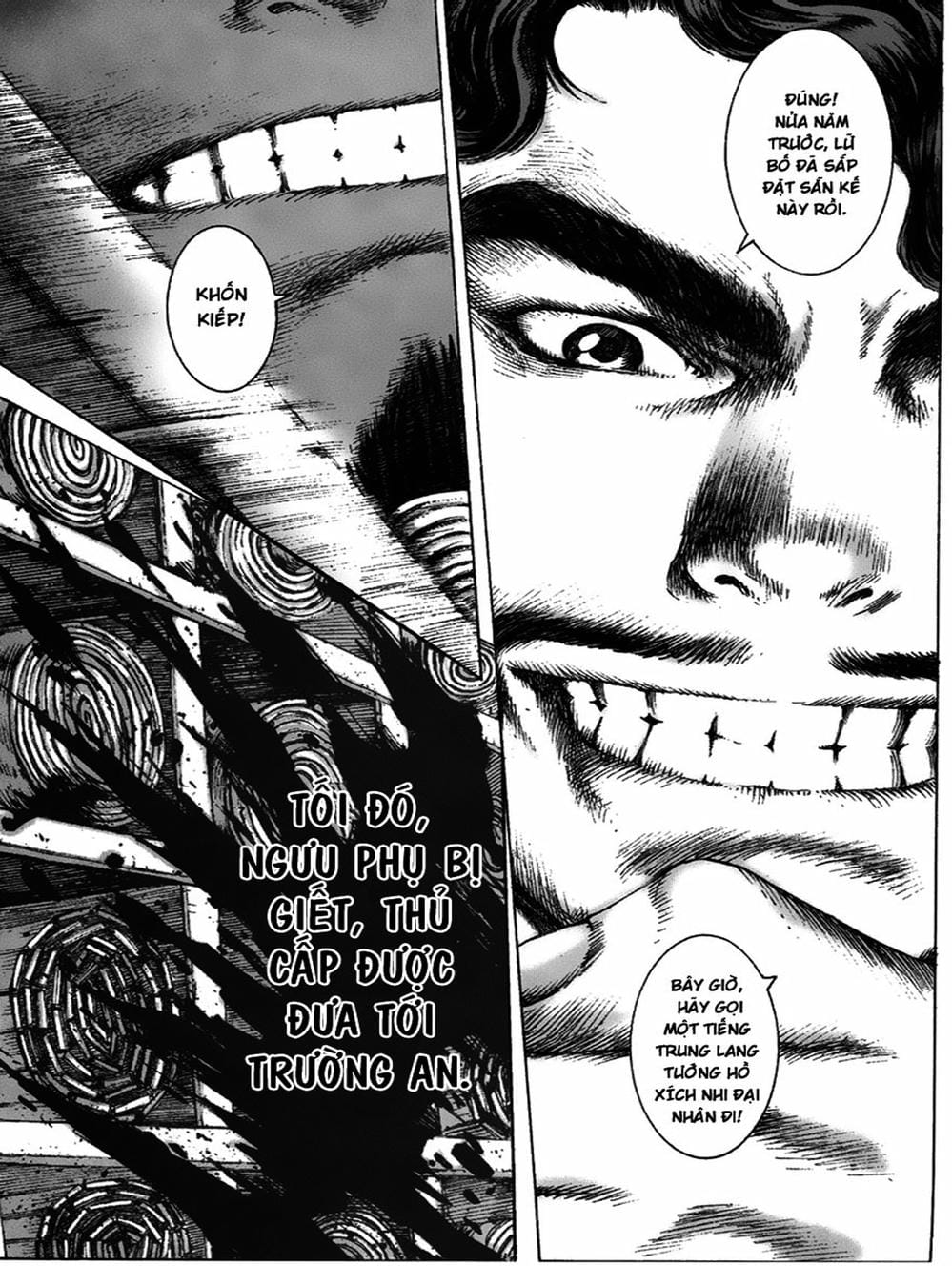 Truyện Tranh Hỏa Phụng Liêu Nguyên trang 3