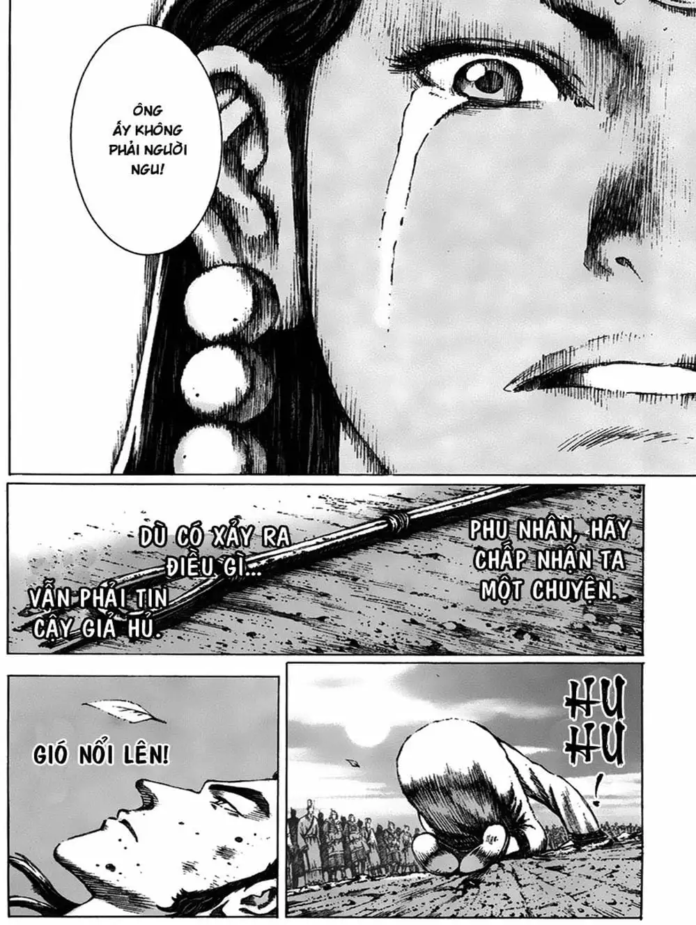 Truyện Tranh Hỏa Phụng Liêu Nguyên trang 3