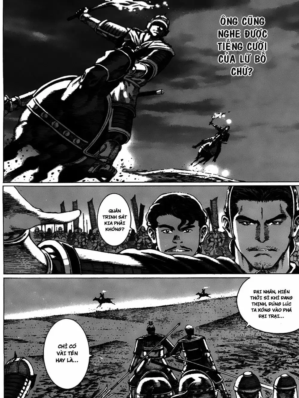 Truyện Tranh Hỏa Phụng Liêu Nguyên trang 3