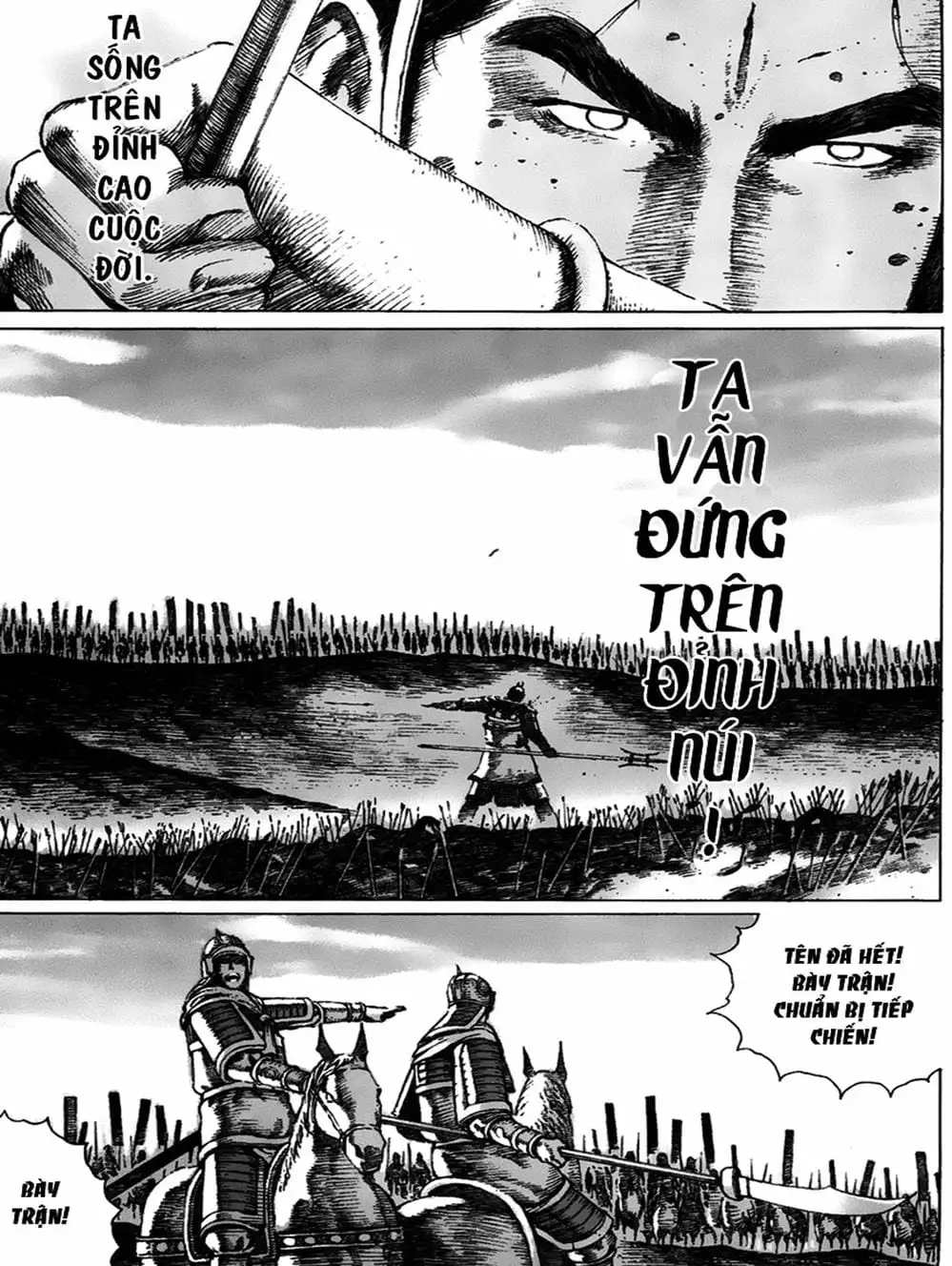 Truyện Tranh Hỏa Phụng Liêu Nguyên trang 3