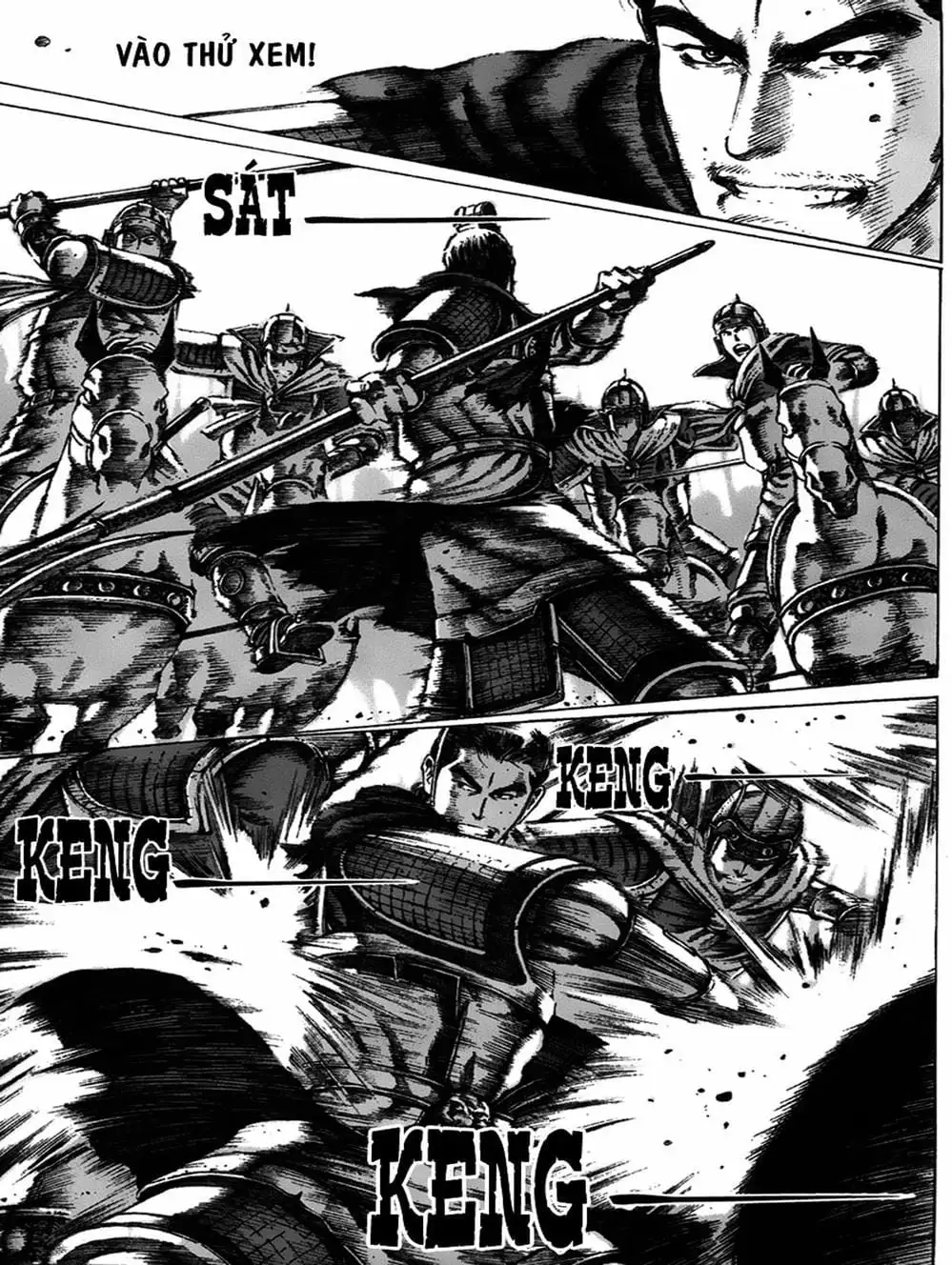 Truyện Tranh Hỏa Phụng Liêu Nguyên trang 3