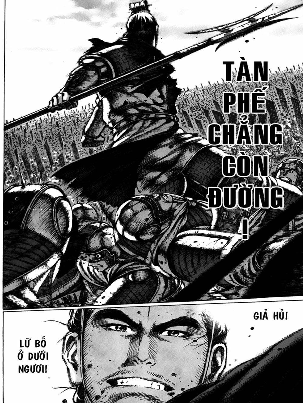 Truyện Tranh Hỏa Phụng Liêu Nguyên trang 3