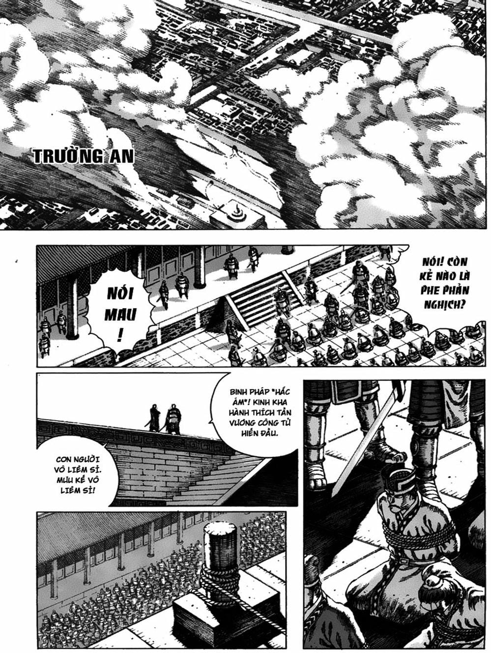 Truyện Tranh Hỏa Phụng Liêu Nguyên trang 3