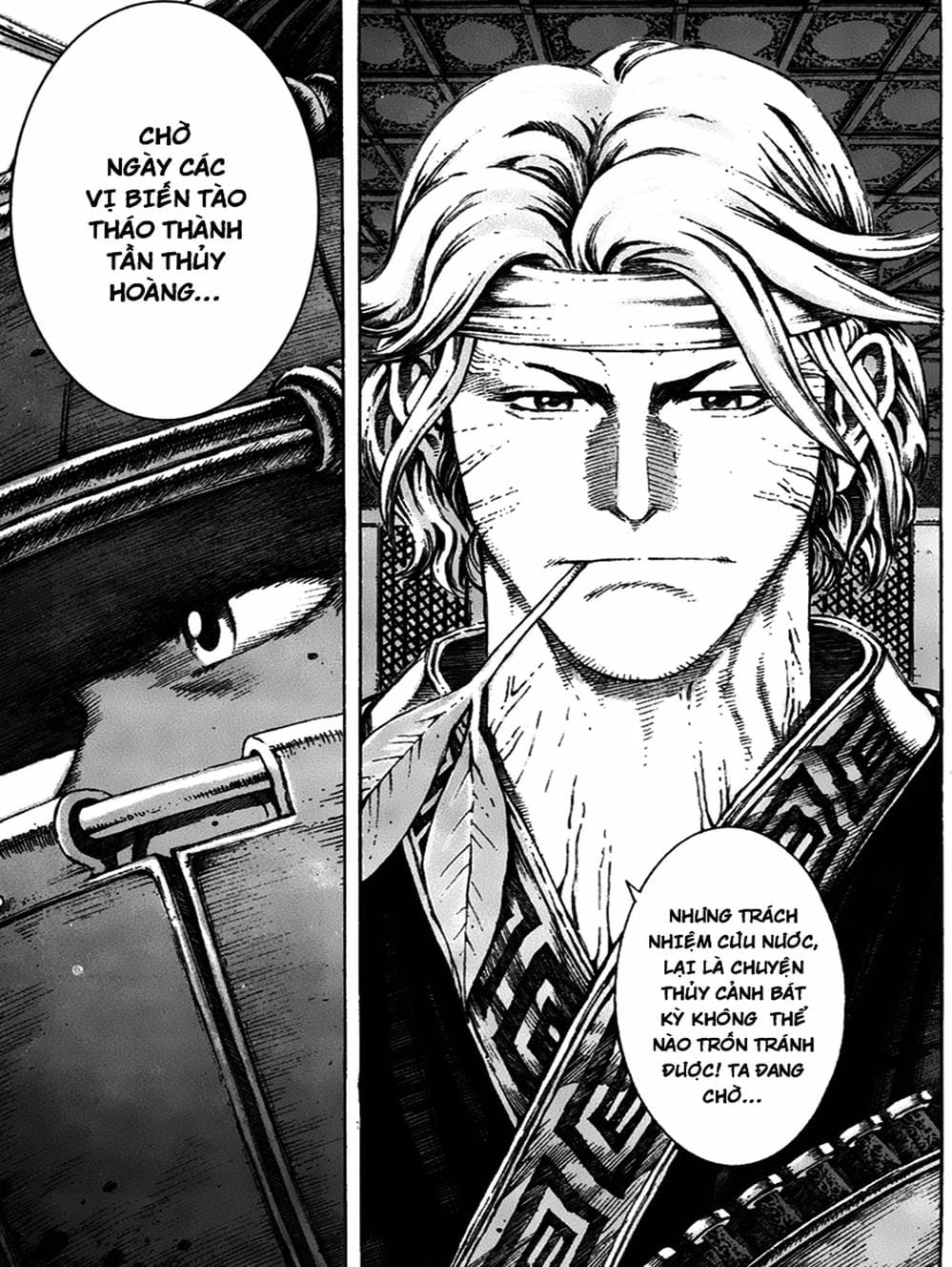 Truyện Tranh Hỏa Phụng Liêu Nguyên trang 3