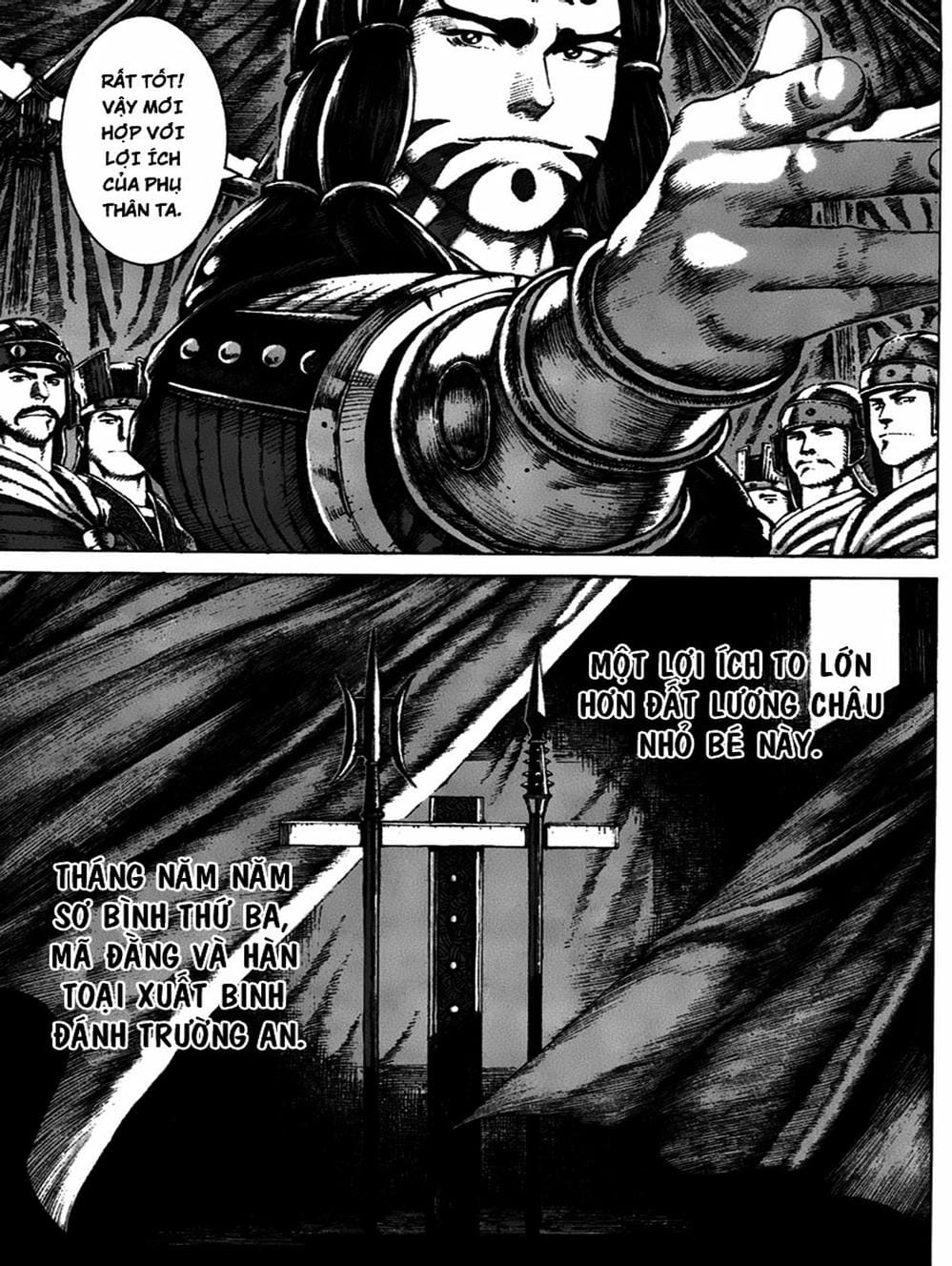 Truyện Tranh Hỏa Phụng Liêu Nguyên trang 3