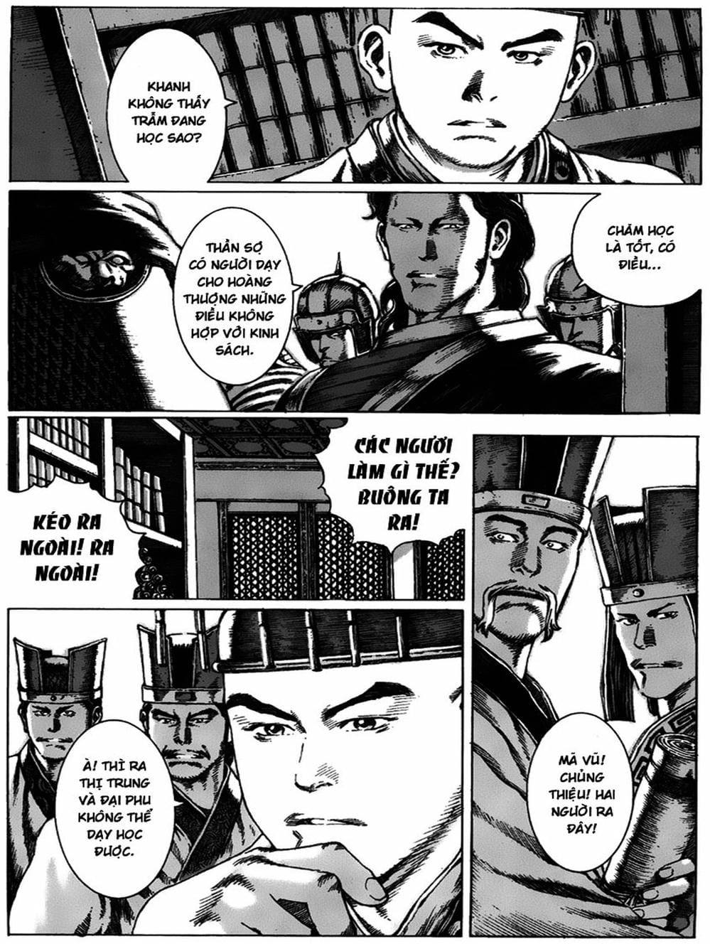 Truyện Tranh Hỏa Phụng Liêu Nguyên trang 3