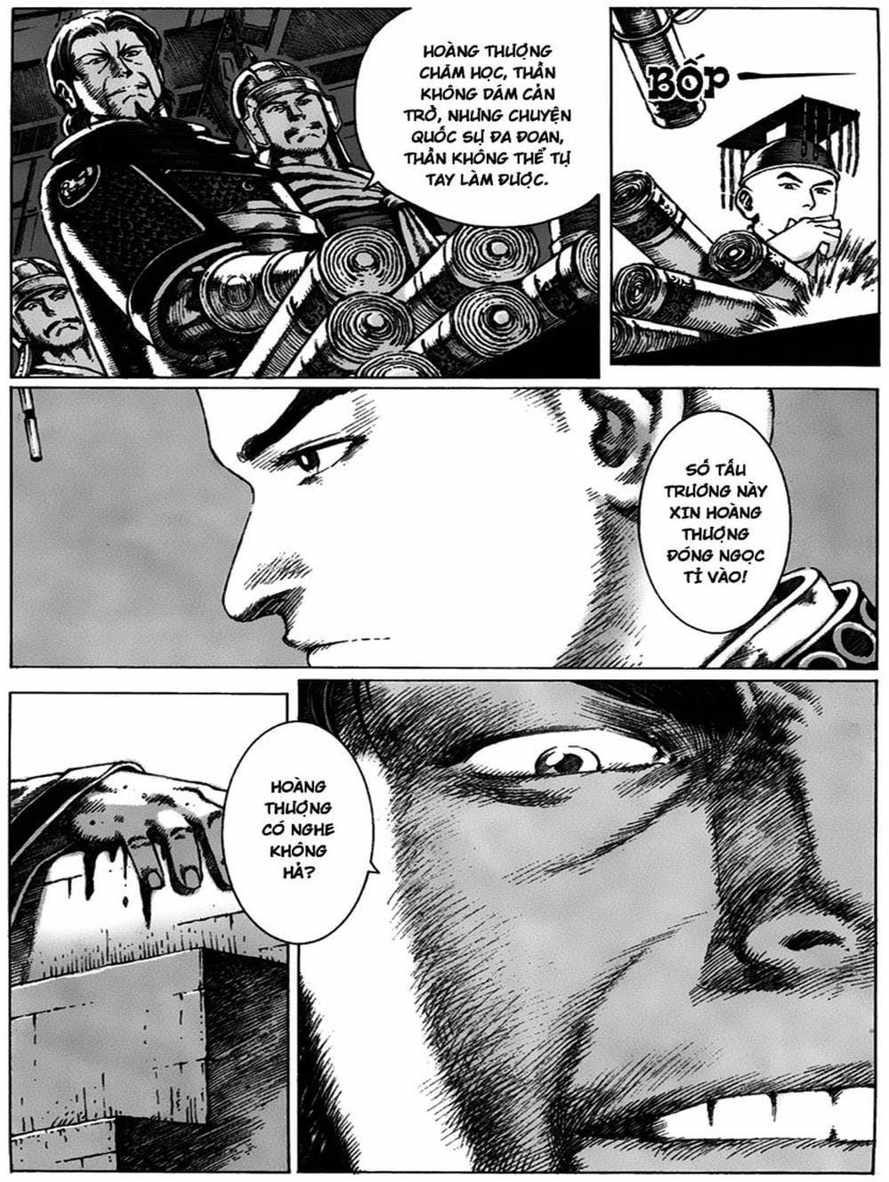 Truyện Tranh Hỏa Phụng Liêu Nguyên trang 3