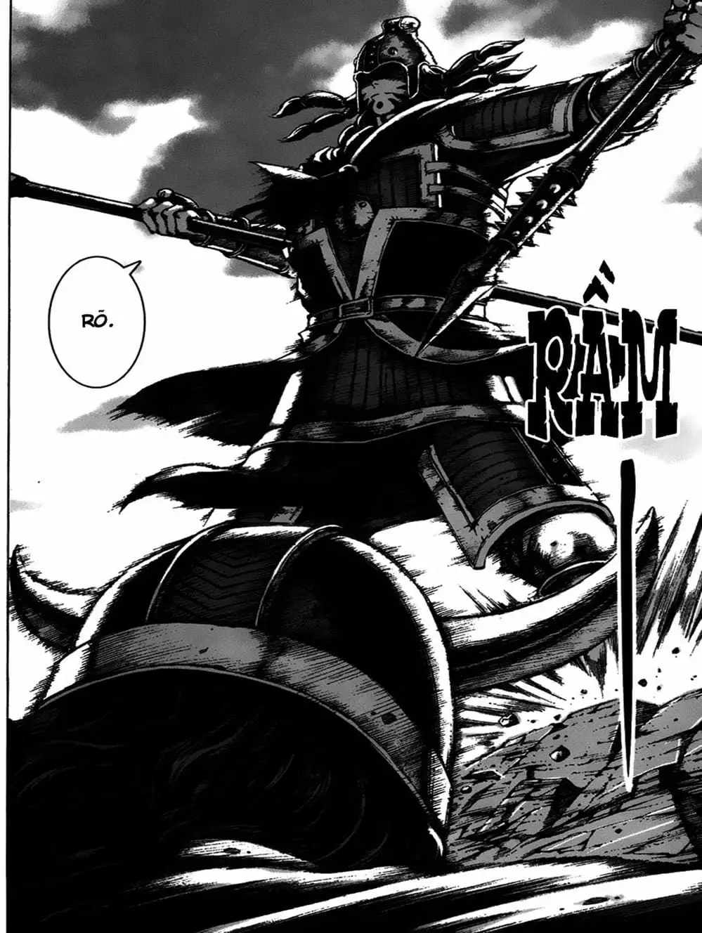 Truyện Tranh Hỏa Phụng Liêu Nguyên trang 3