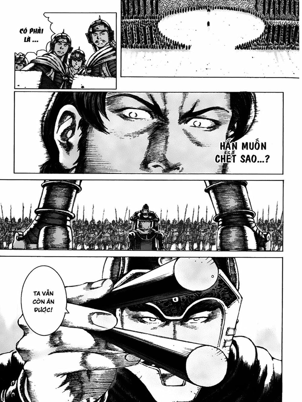 Truyện Tranh Hỏa Phụng Liêu Nguyên trang 3