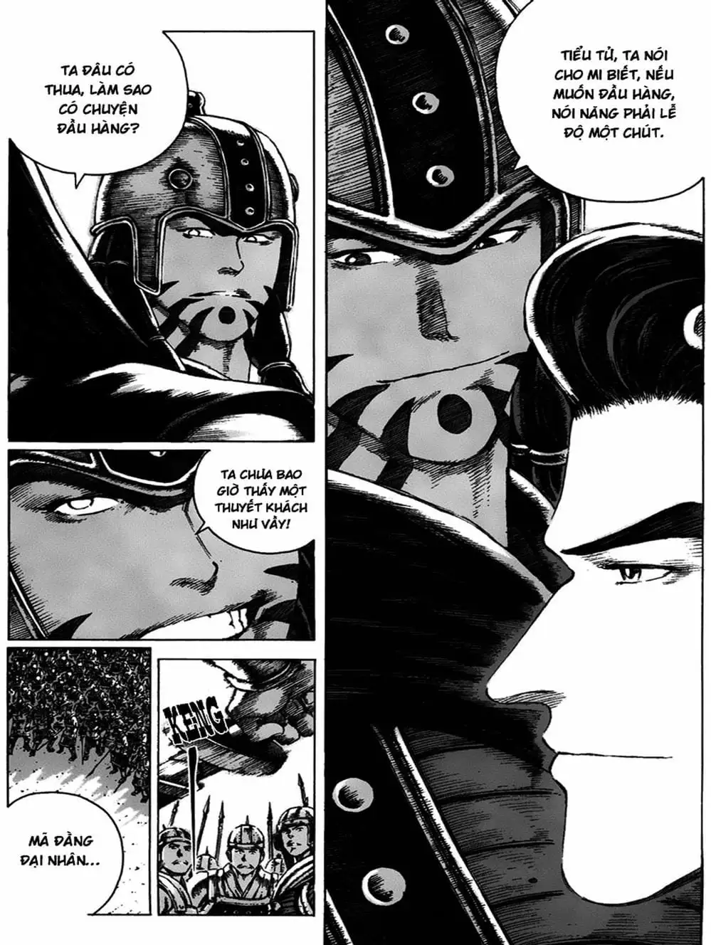 Truyện Tranh Hỏa Phụng Liêu Nguyên trang 3