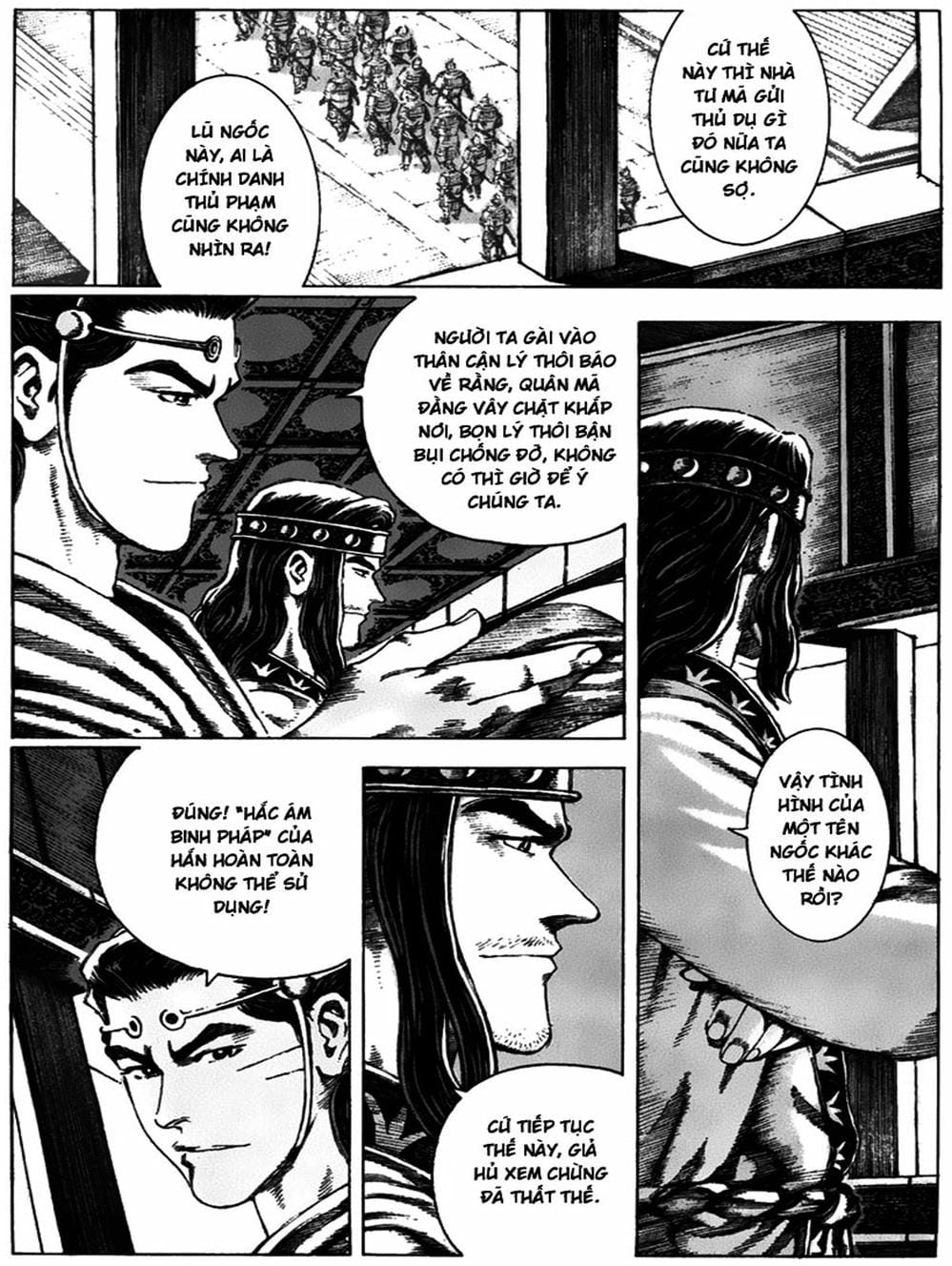 Truyện Tranh Hỏa Phụng Liêu Nguyên trang 3