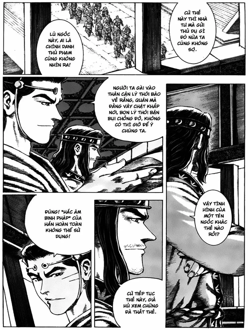 Truyện Tranh Hỏa Phụng Liêu Nguyên trang 3