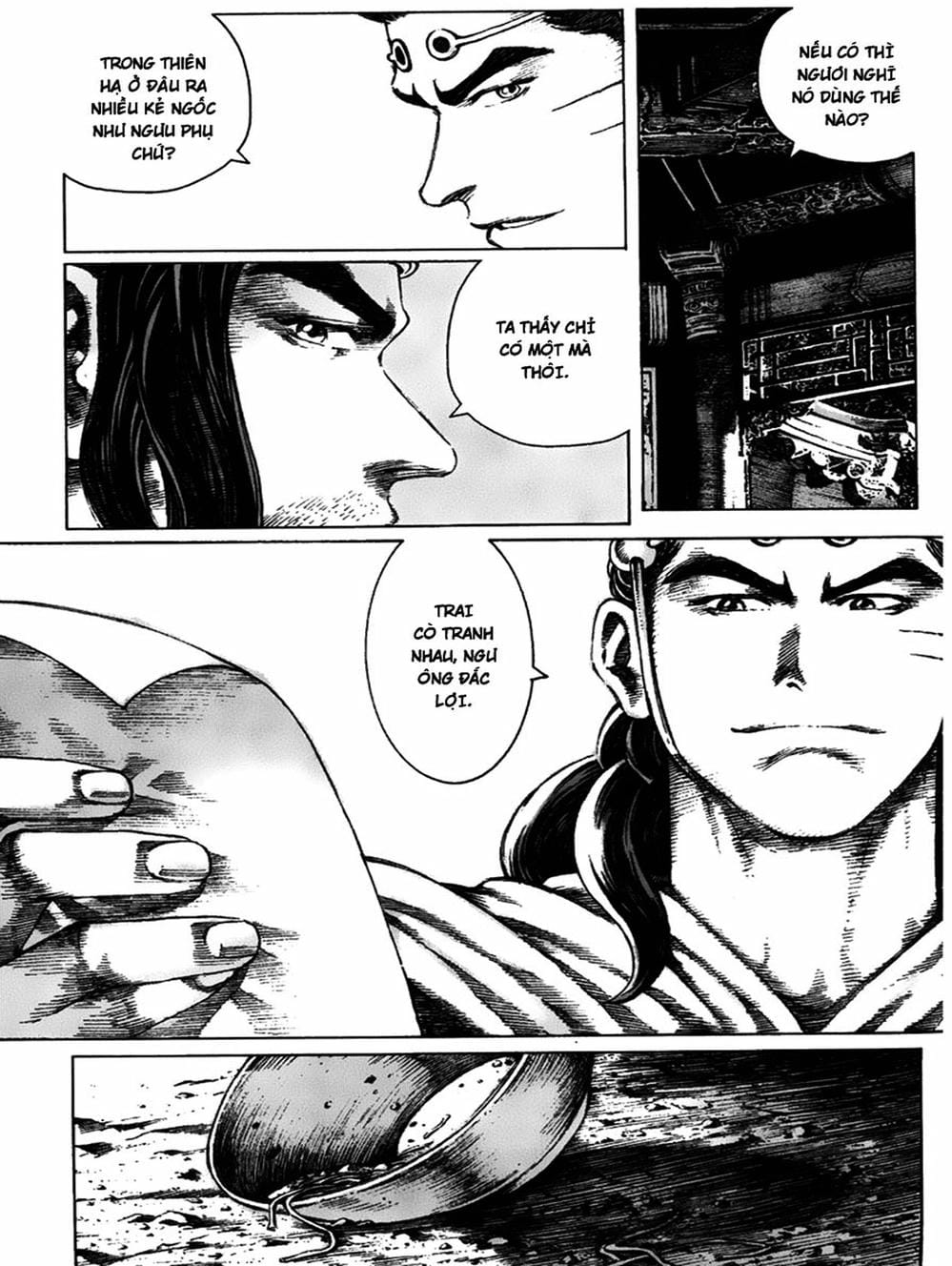 Truyện Tranh Hỏa Phụng Liêu Nguyên trang 3