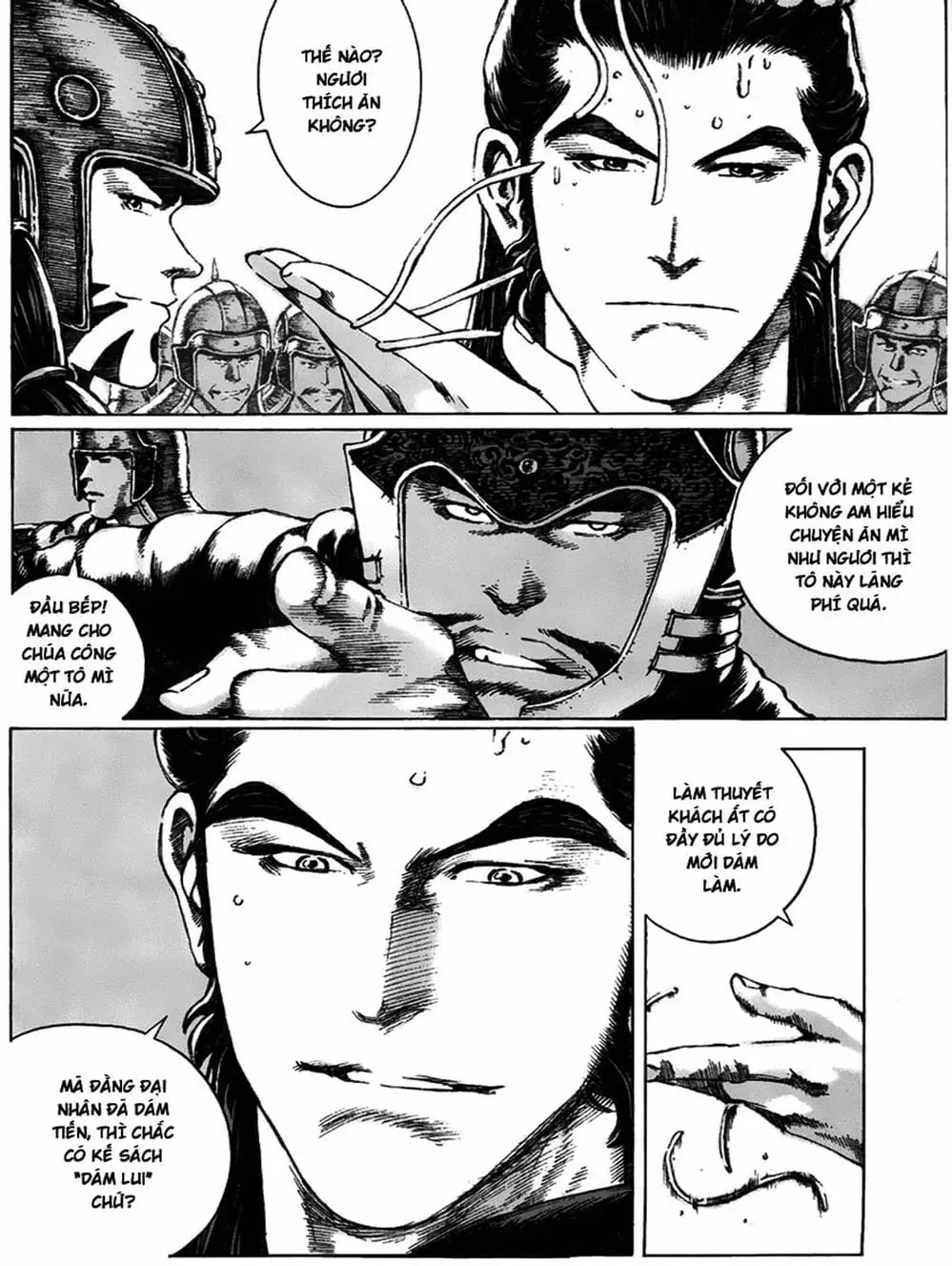 Truyện Tranh Hỏa Phụng Liêu Nguyên trang 3