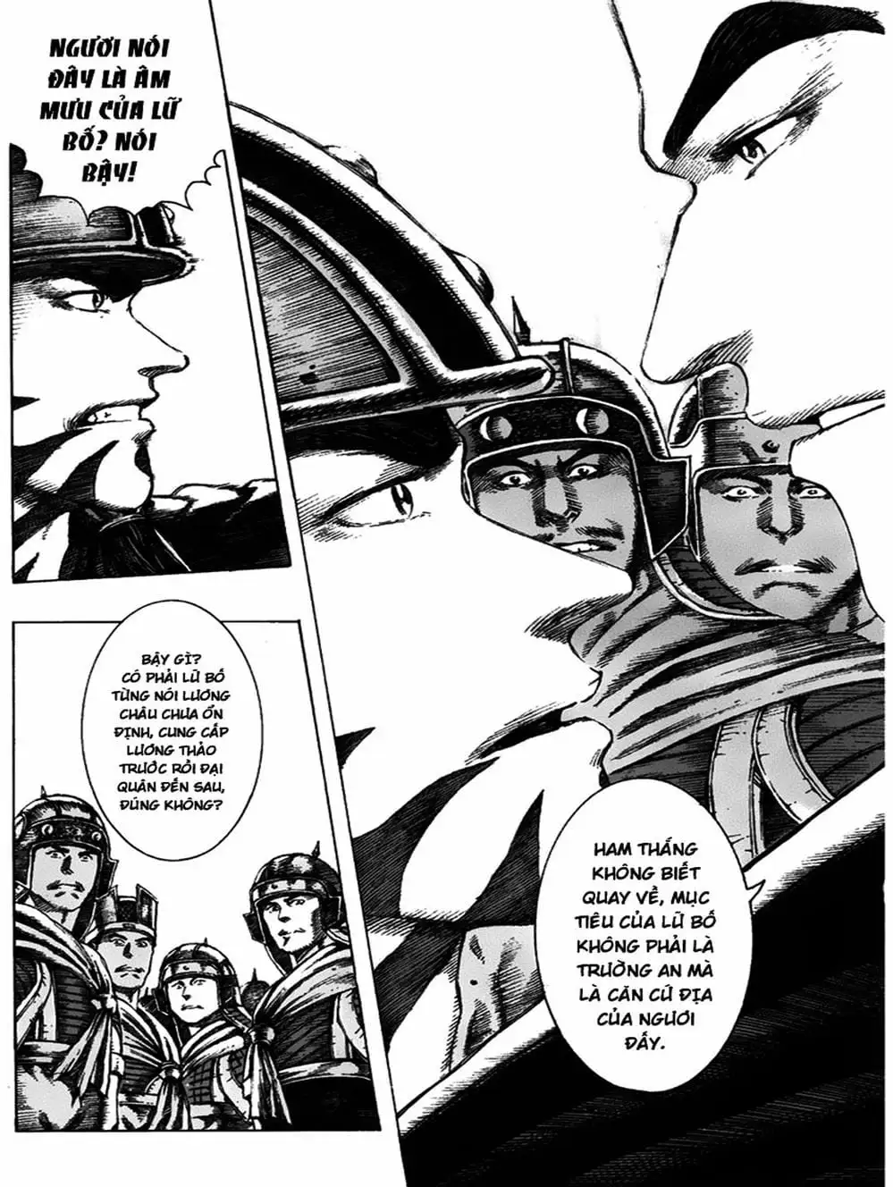 Truyện Tranh Hỏa Phụng Liêu Nguyên trang 3