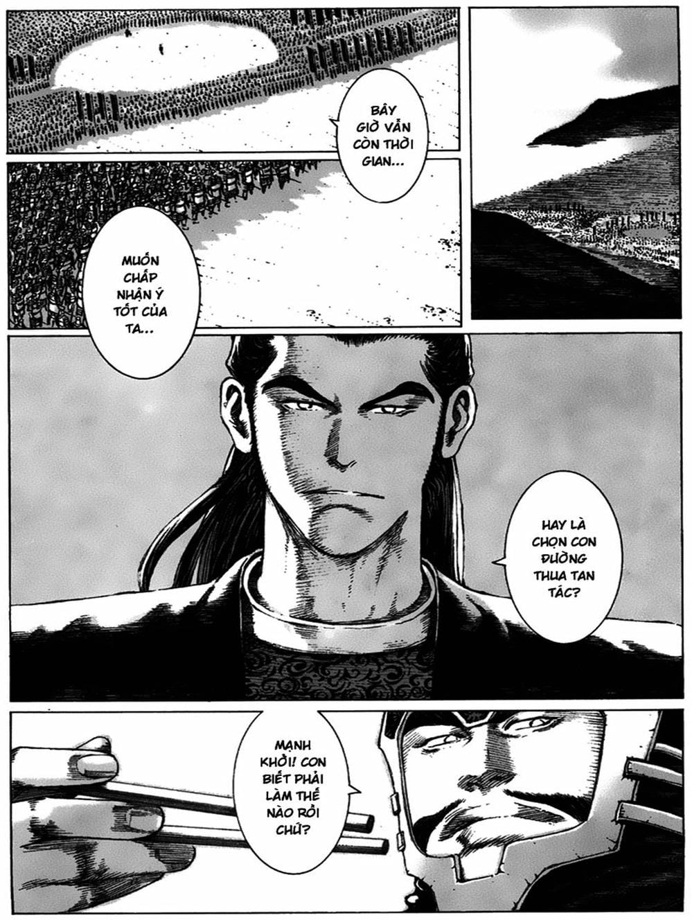 Truyện Tranh Hỏa Phụng Liêu Nguyên trang 3