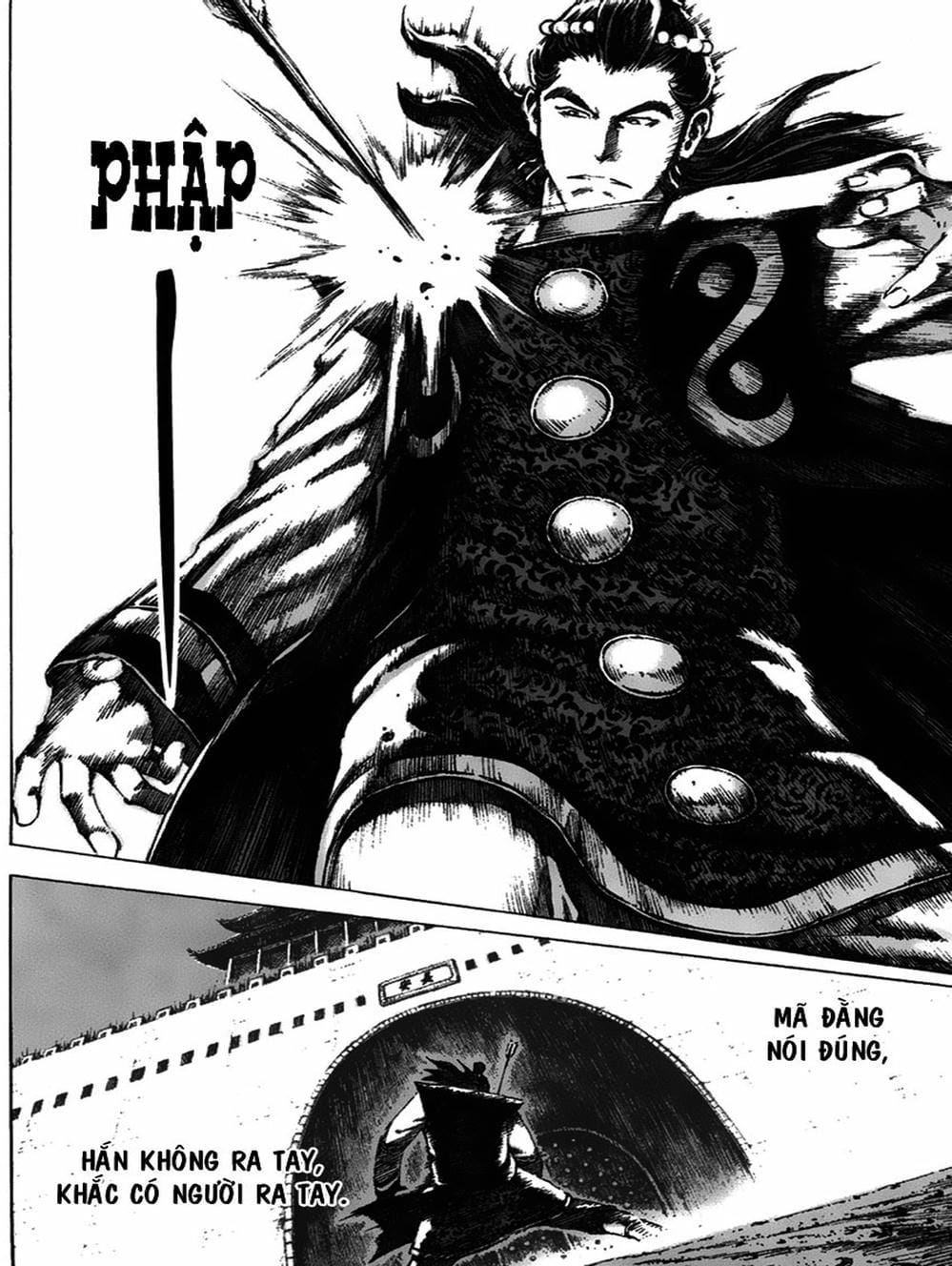 Truyện Tranh Hỏa Phụng Liêu Nguyên trang 3