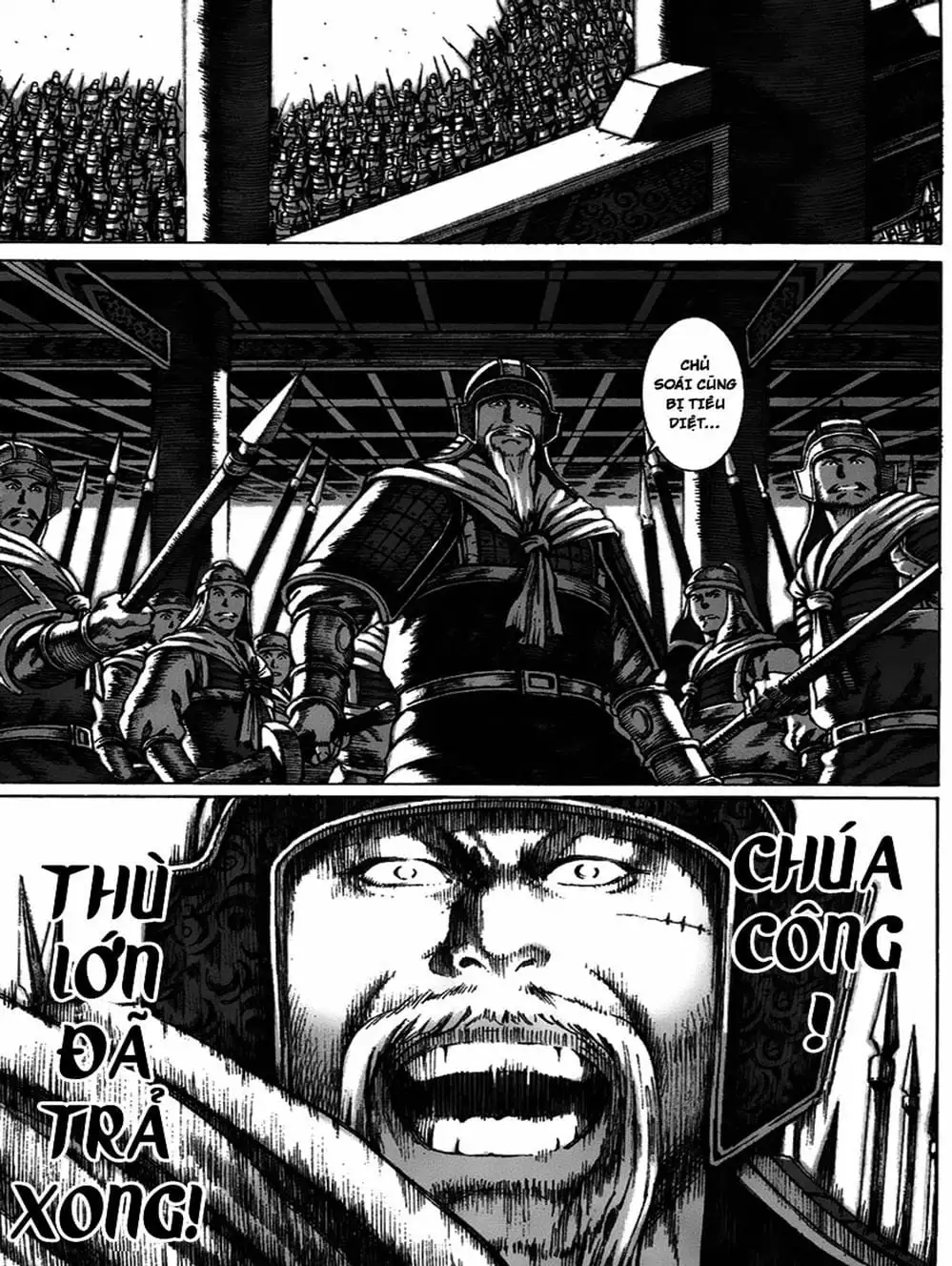 Truyện Tranh Hỏa Phụng Liêu Nguyên trang 3