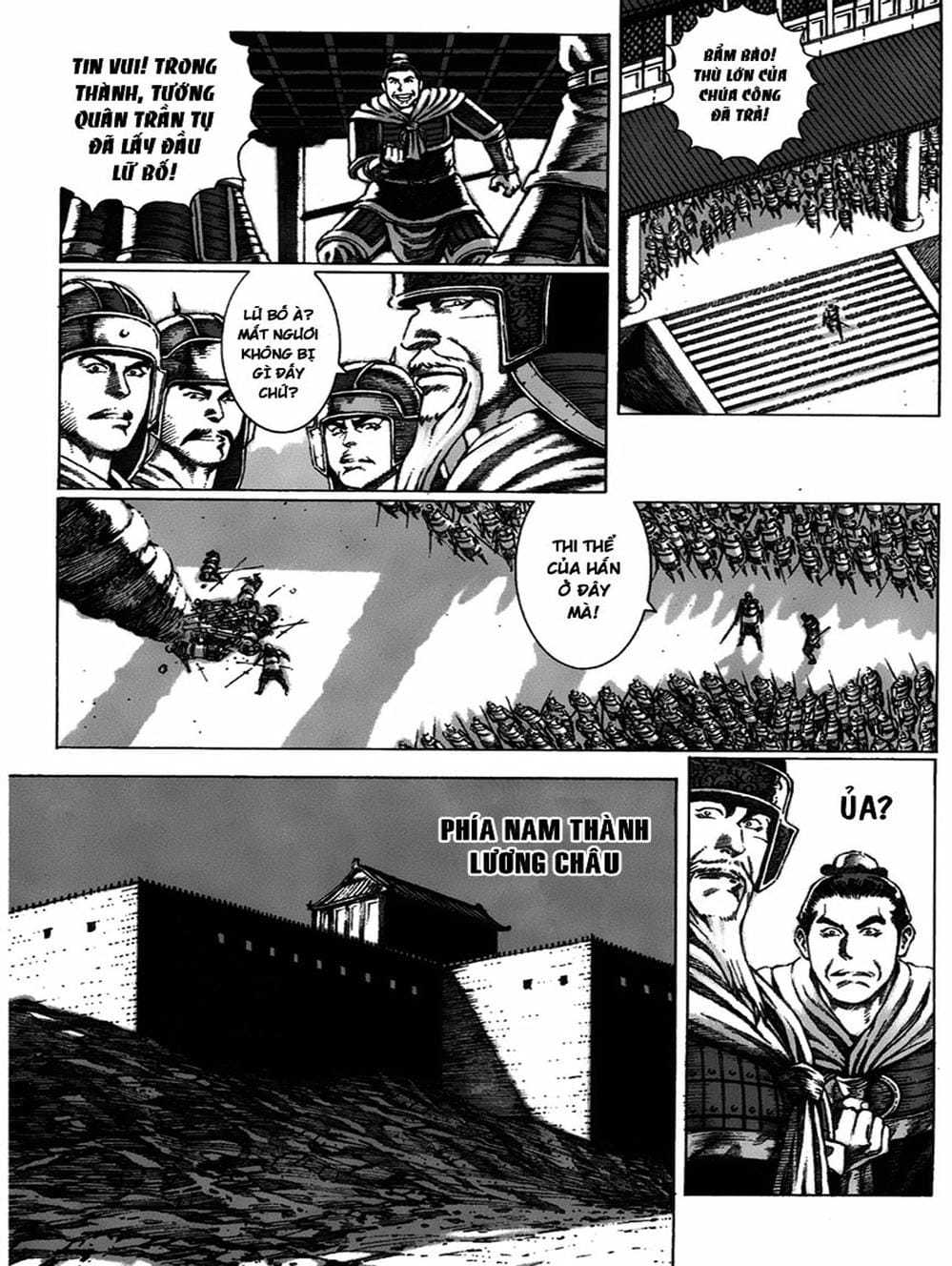 Truyện Tranh Hỏa Phụng Liêu Nguyên trang 3