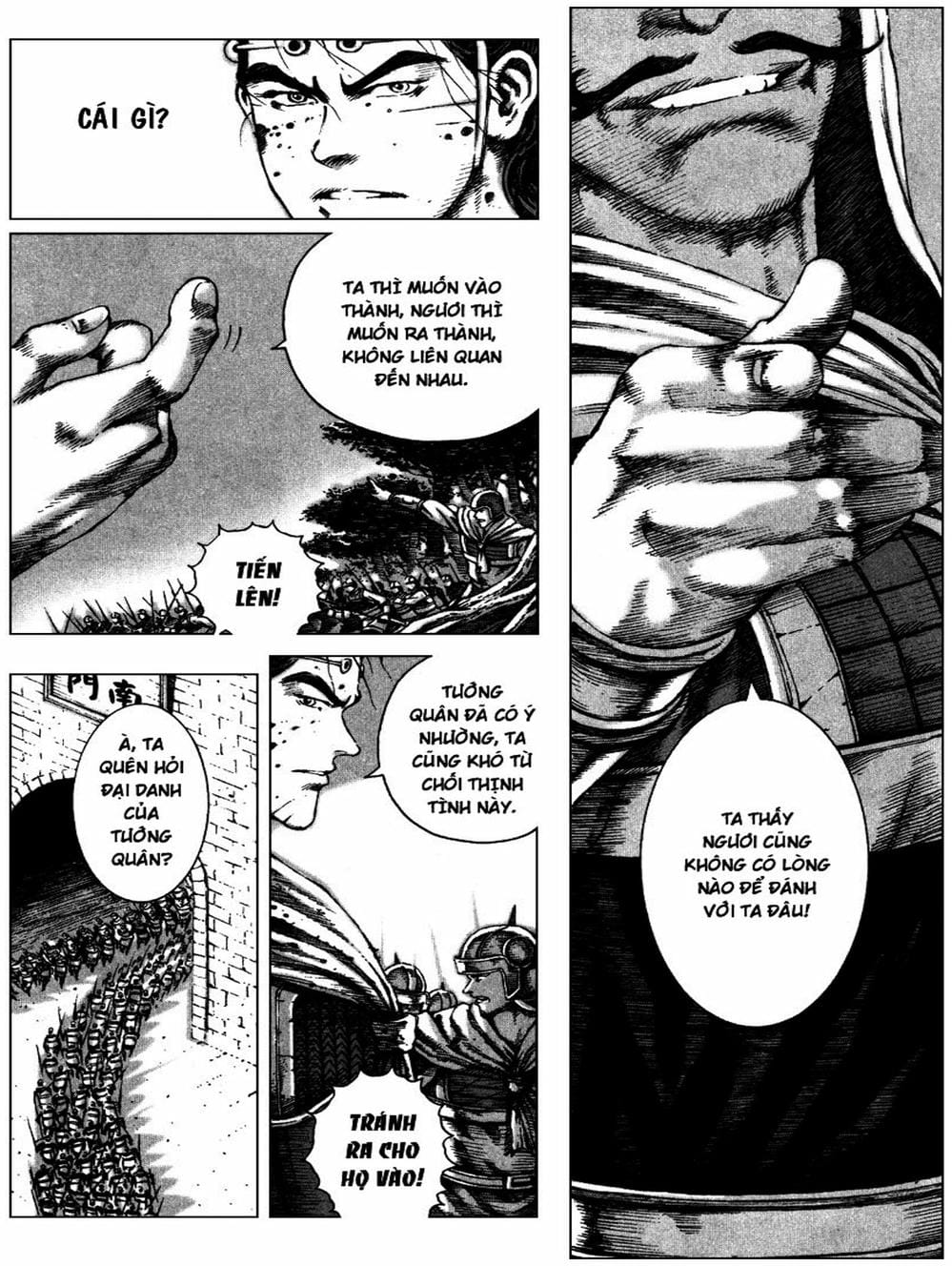 Truyện Tranh Hỏa Phụng Liêu Nguyên trang 3