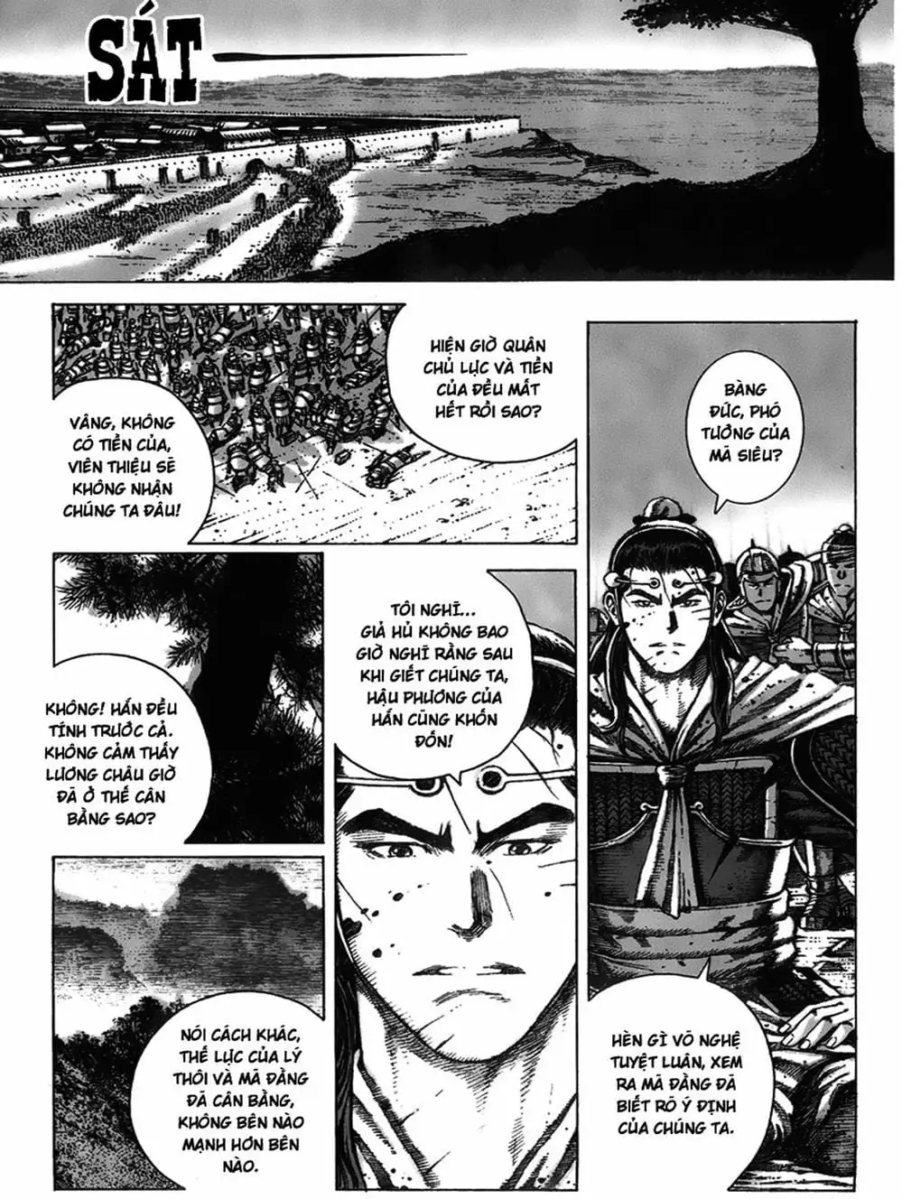 Truyện Tranh Hỏa Phụng Liêu Nguyên trang 3