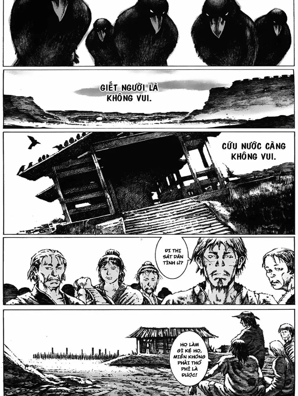 Truyện Tranh Hỏa Phụng Liêu Nguyên trang 3