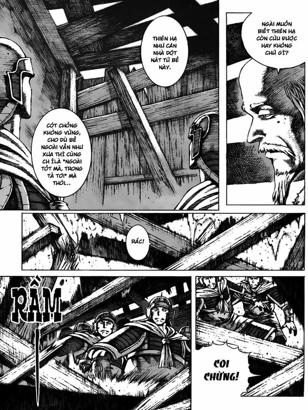 Truyện Tranh Hỏa Phụng Liêu Nguyên trang 3