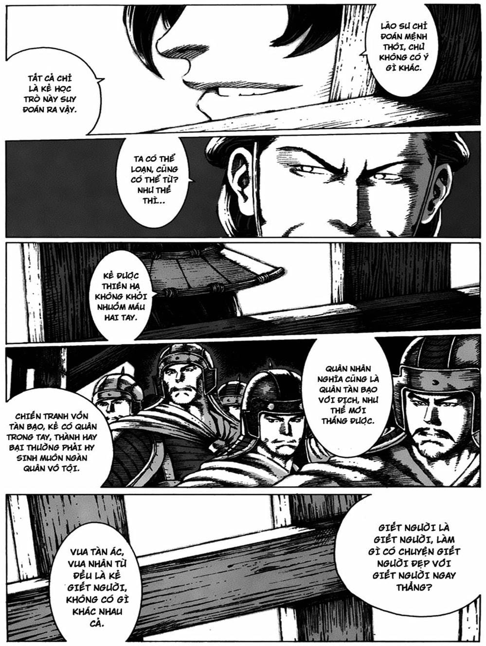 Truyện Tranh Hỏa Phụng Liêu Nguyên trang 3