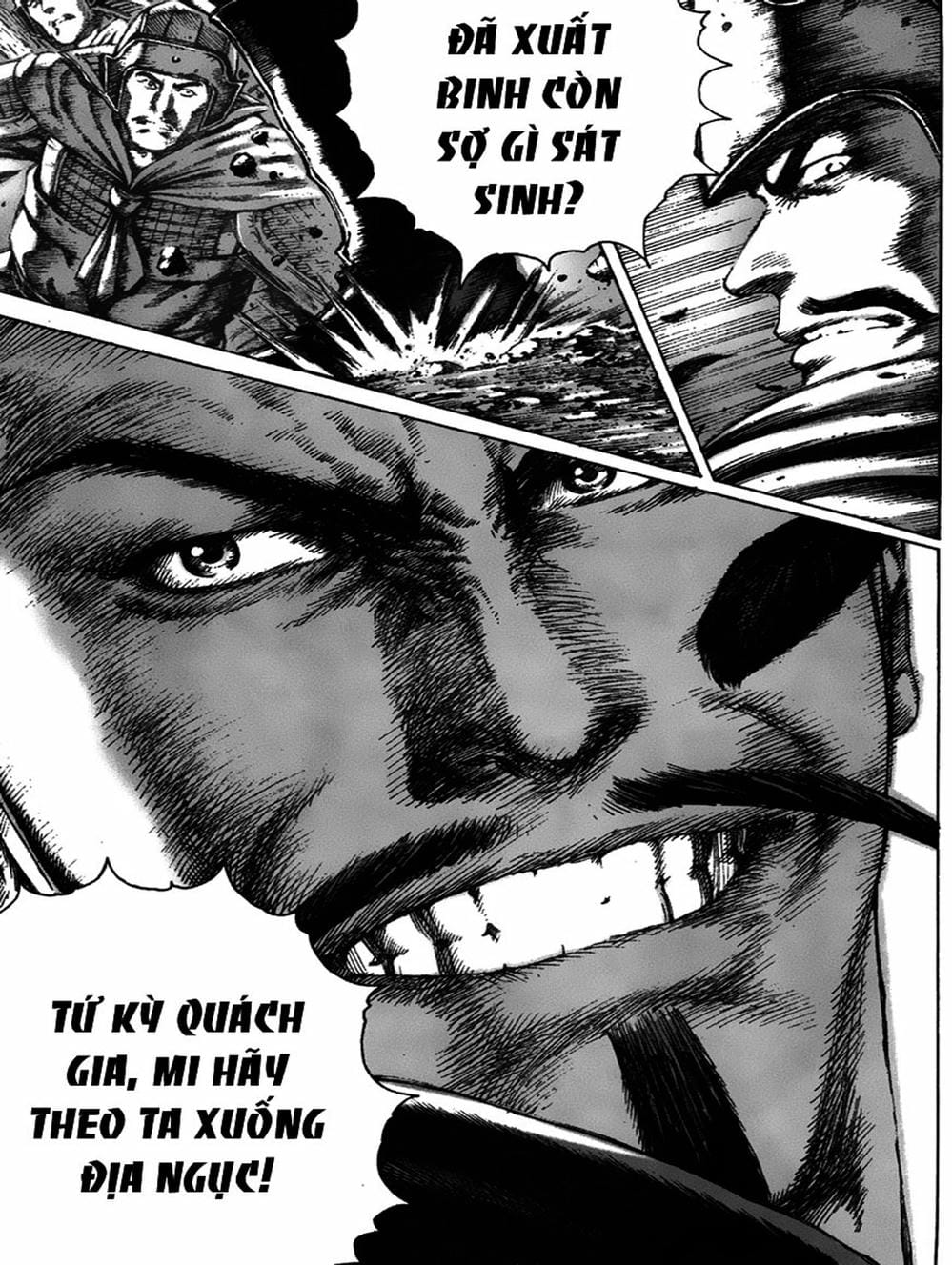 Truyện Tranh Hỏa Phụng Liêu Nguyên trang 3