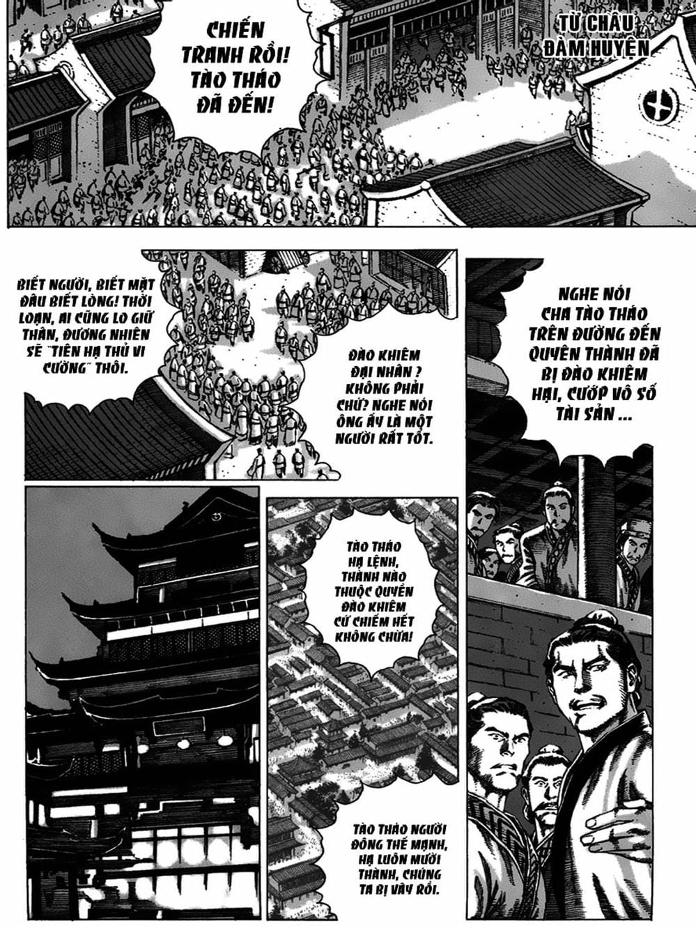 Truyện Tranh Hỏa Phụng Liêu Nguyên trang 3