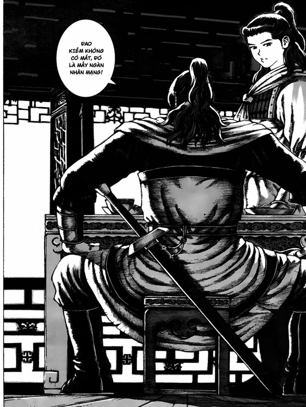 Truyện Tranh Hỏa Phụng Liêu Nguyên trang 3