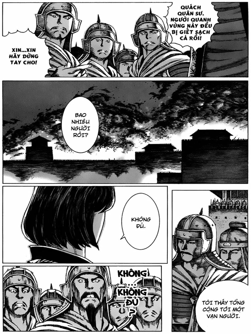 Truyện Tranh Hỏa Phụng Liêu Nguyên trang 3