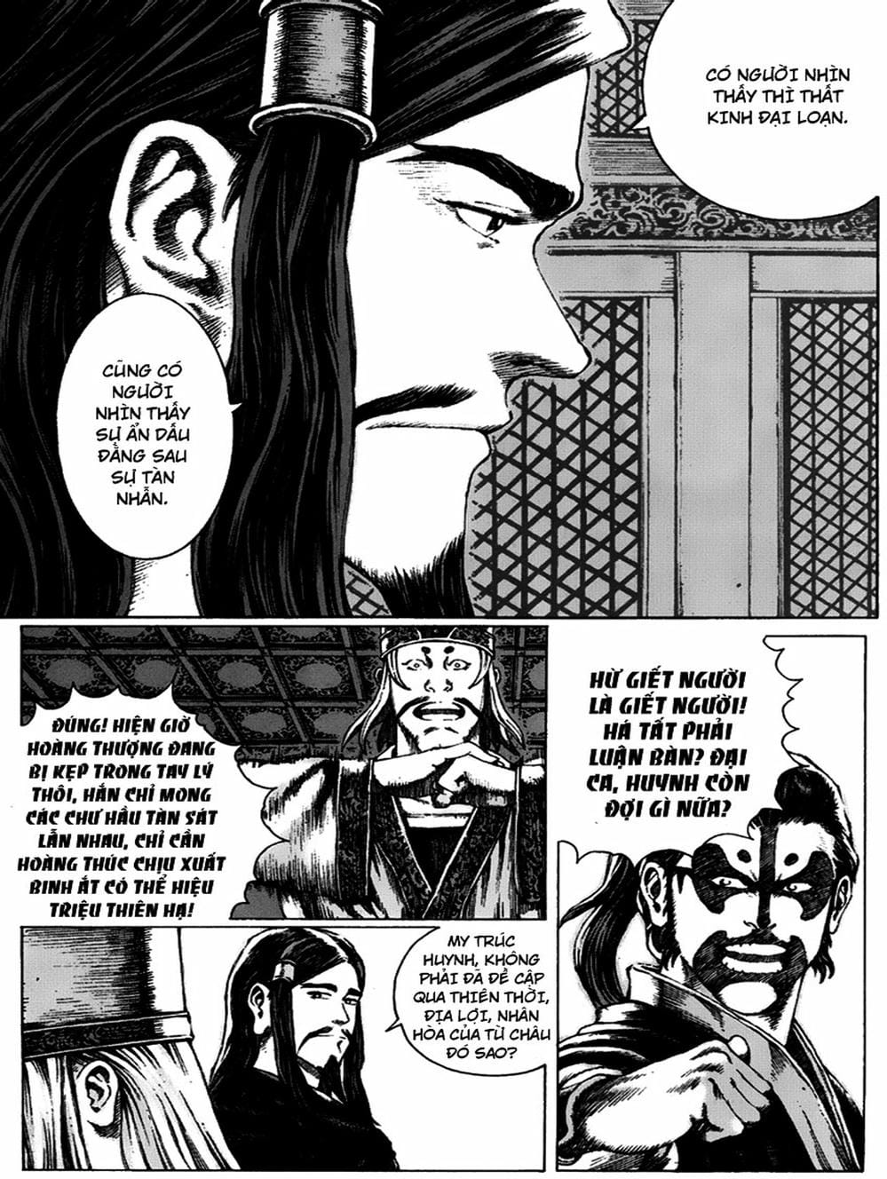 Truyện Tranh Hỏa Phụng Liêu Nguyên trang 3