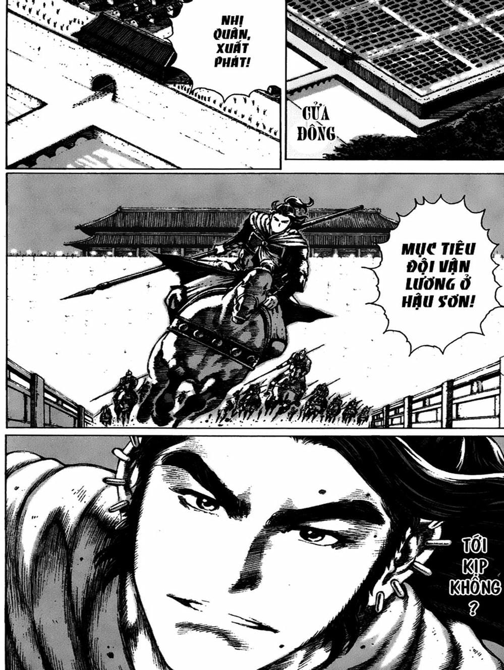 Truyện Tranh Hỏa Phụng Liêu Nguyên trang 3