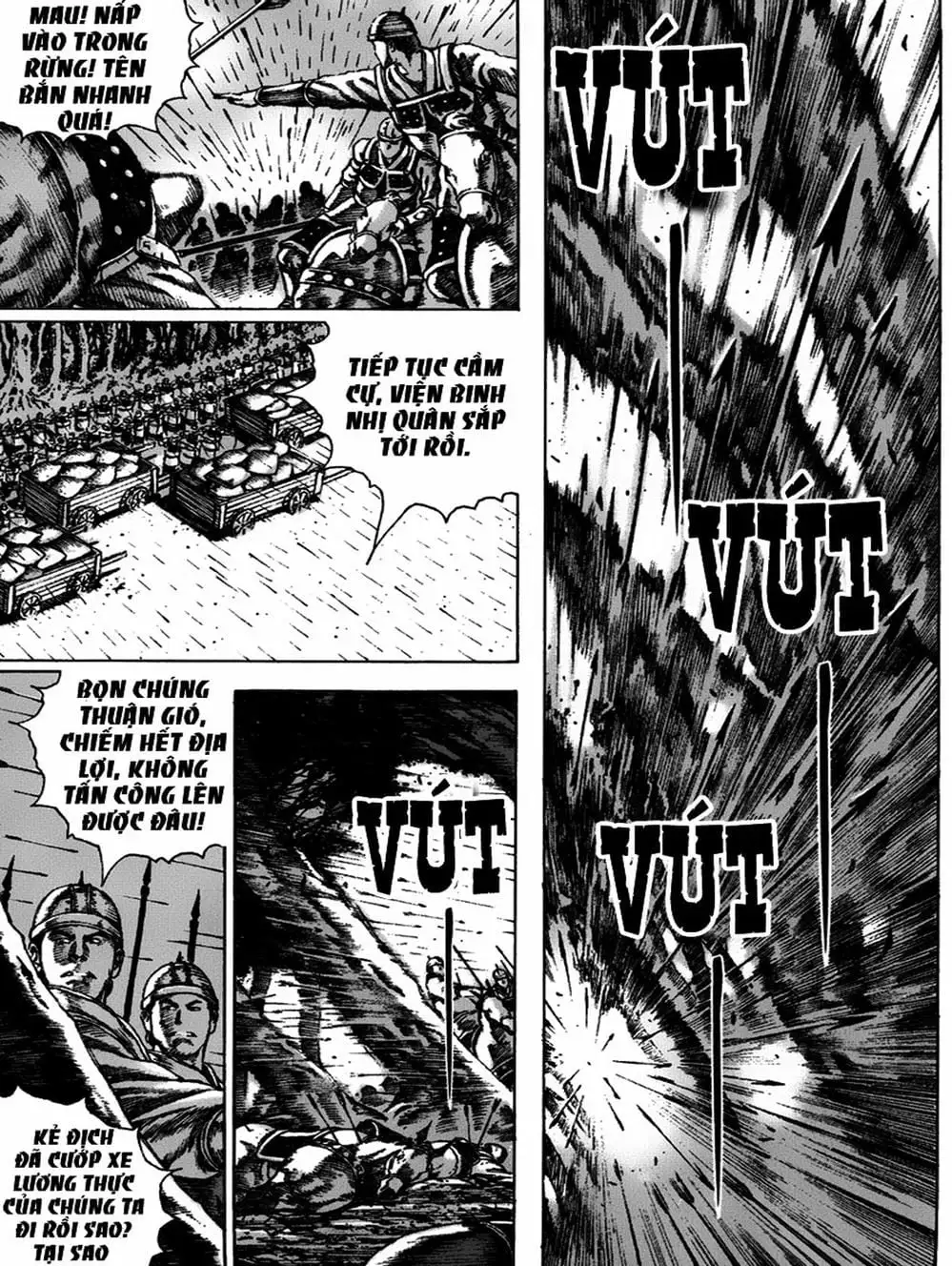 Truyện Tranh Hỏa Phụng Liêu Nguyên trang 3