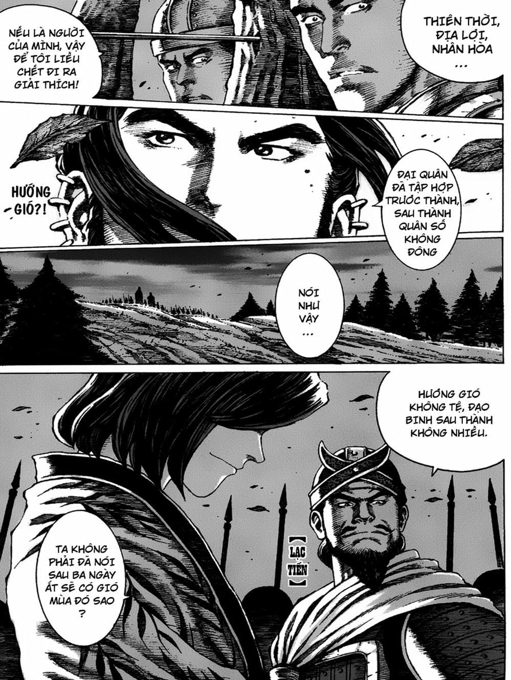 Truyện Tranh Hỏa Phụng Liêu Nguyên trang 3