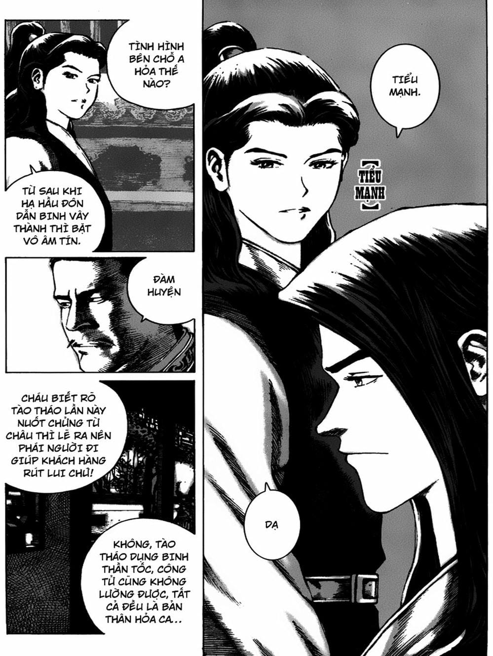 Truyện Tranh Hỏa Phụng Liêu Nguyên trang 3