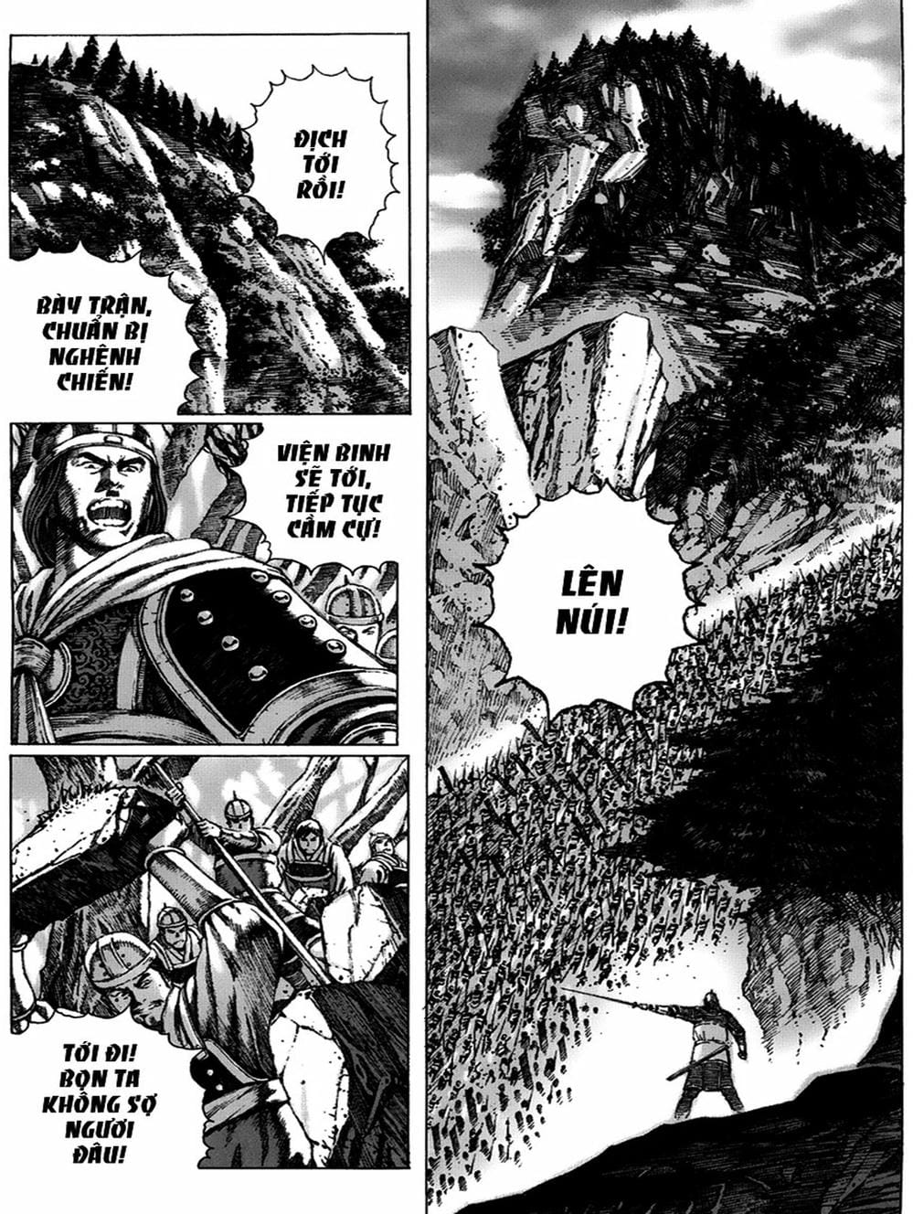 Truyện Tranh Hỏa Phụng Liêu Nguyên trang 3