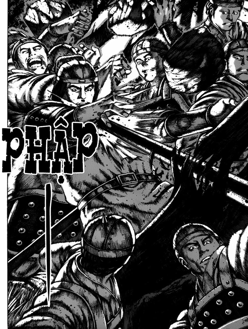 Truyện Tranh Hỏa Phụng Liêu Nguyên trang 3