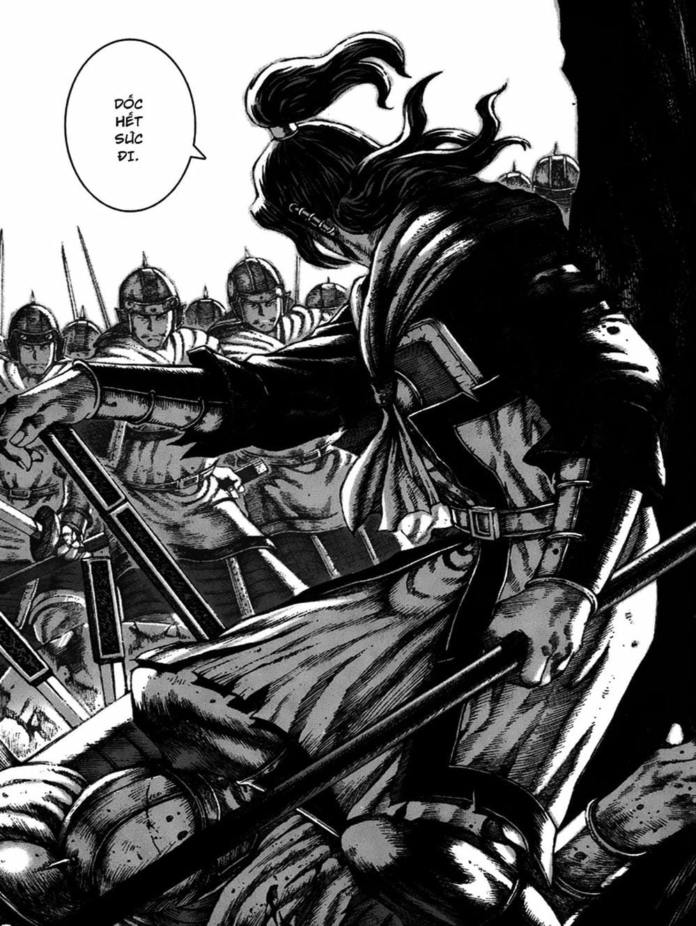 Truyện Tranh Hỏa Phụng Liêu Nguyên trang 3