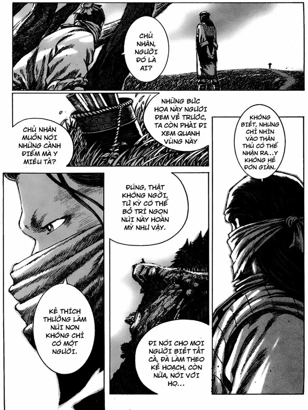 Truyện Tranh Hỏa Phụng Liêu Nguyên trang 3