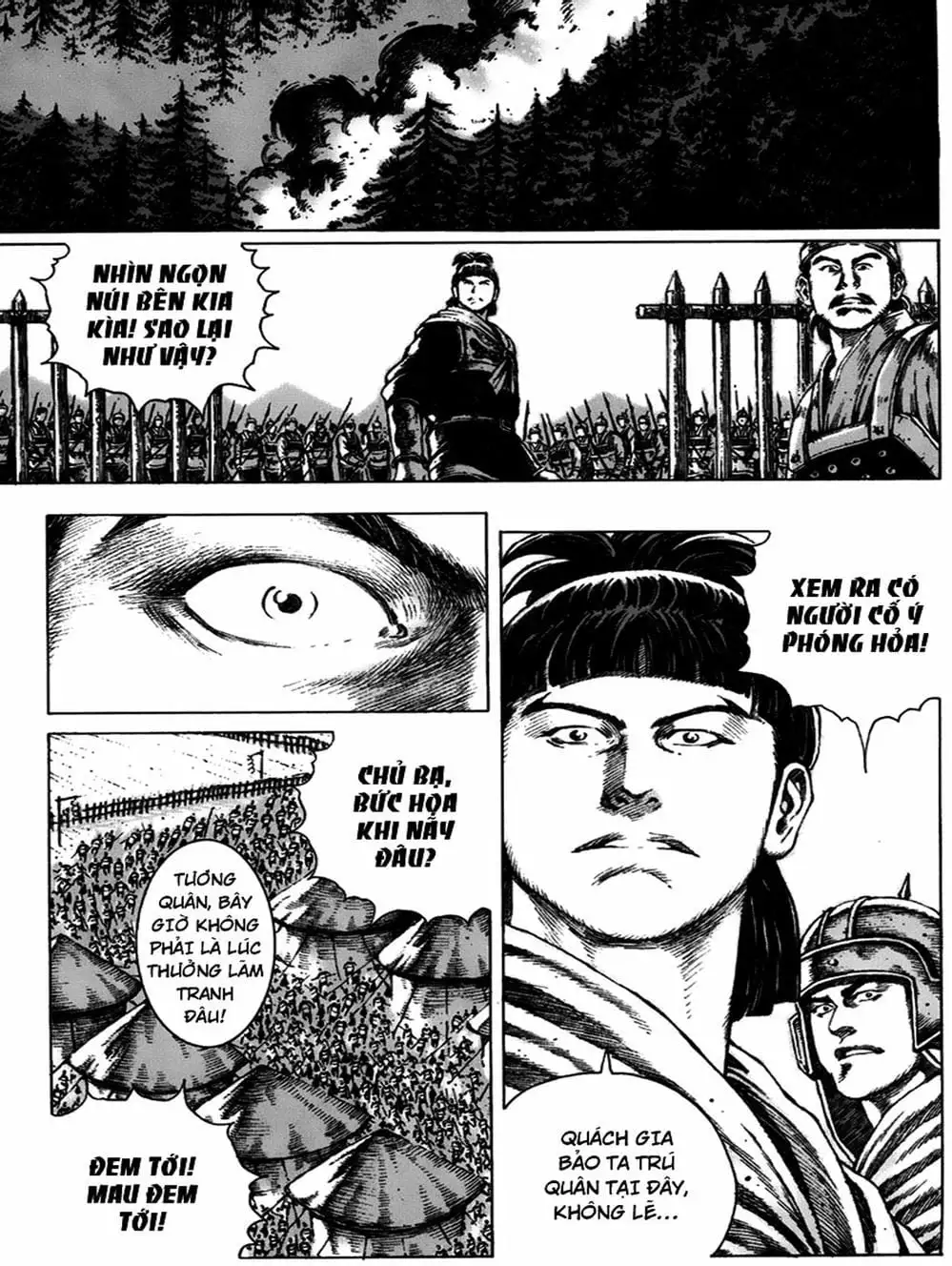 Truyện Tranh Hỏa Phụng Liêu Nguyên trang 3