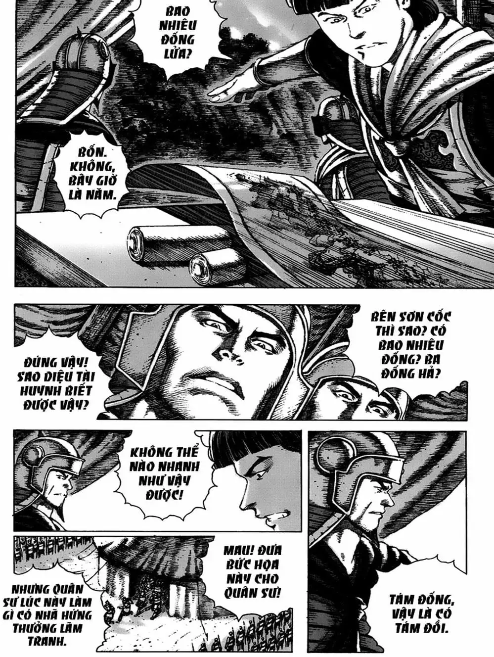 Truyện Tranh Hỏa Phụng Liêu Nguyên trang 3