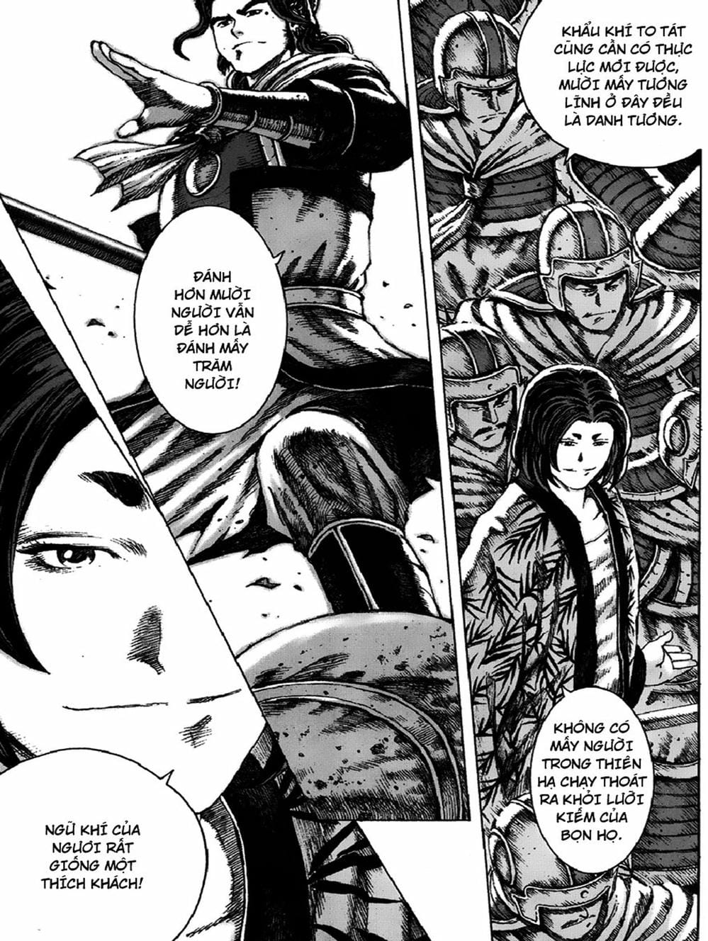 Truyện Tranh Hỏa Phụng Liêu Nguyên trang 3