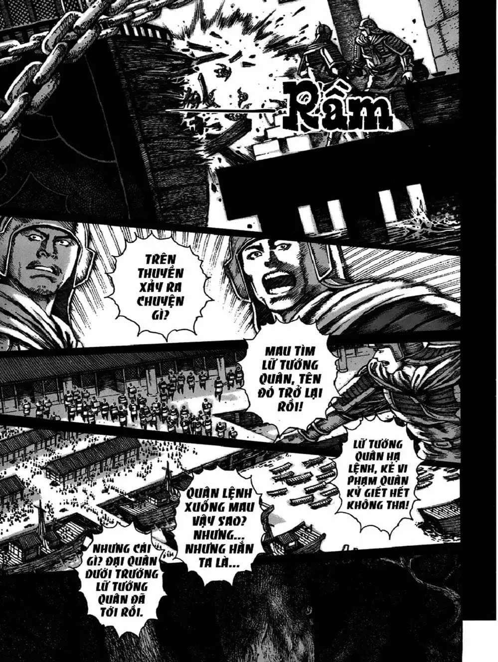 Truyện Tranh Hỏa Phụng Liêu Nguyên trang 3