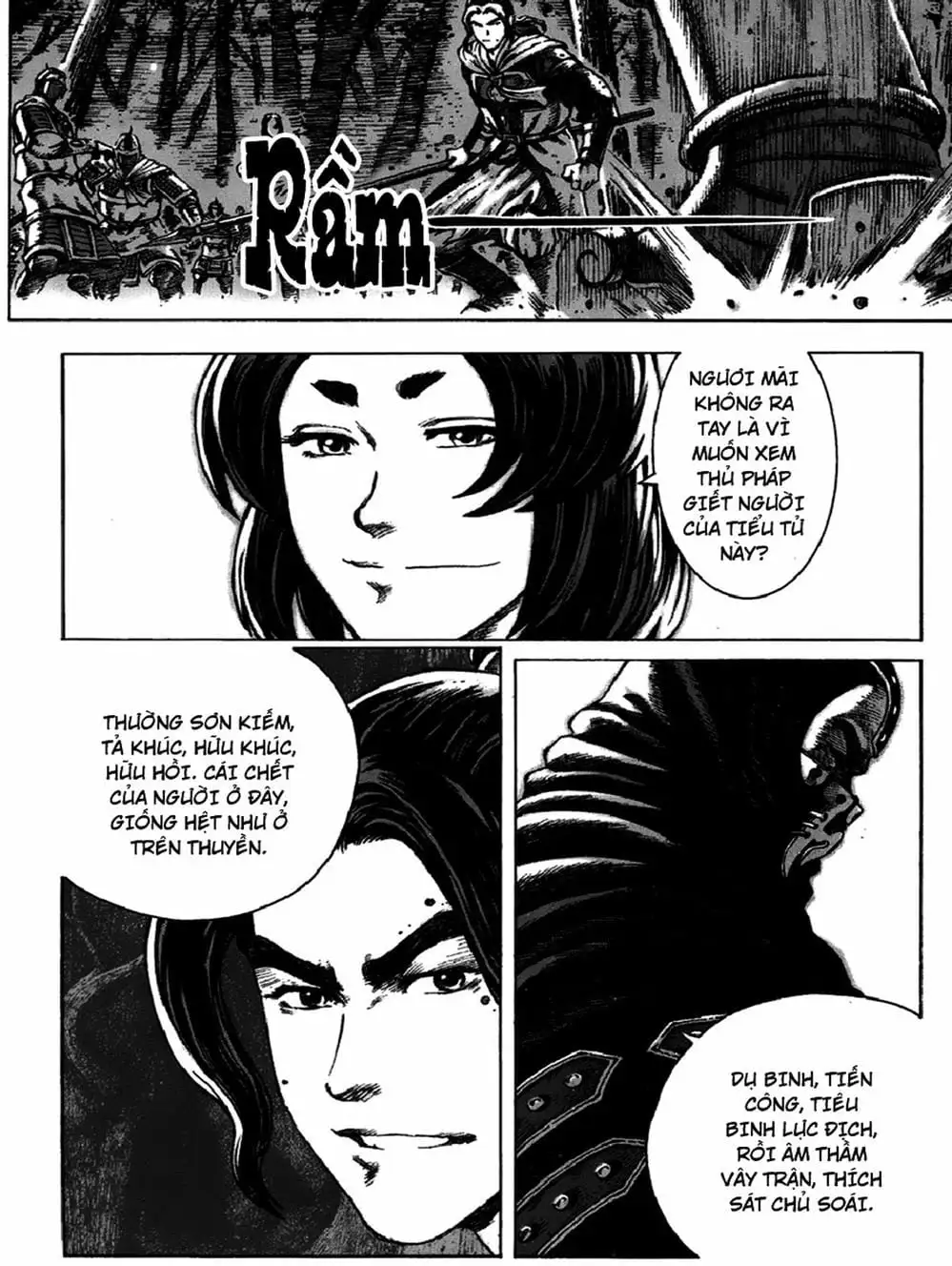 Truyện Tranh Hỏa Phụng Liêu Nguyên trang 3