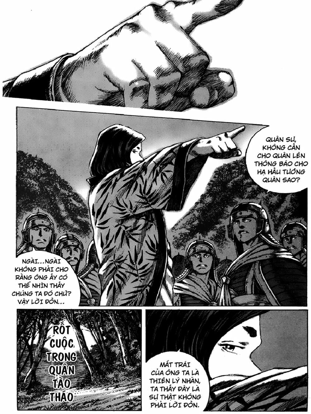 Truyện Tranh Hỏa Phụng Liêu Nguyên trang 3