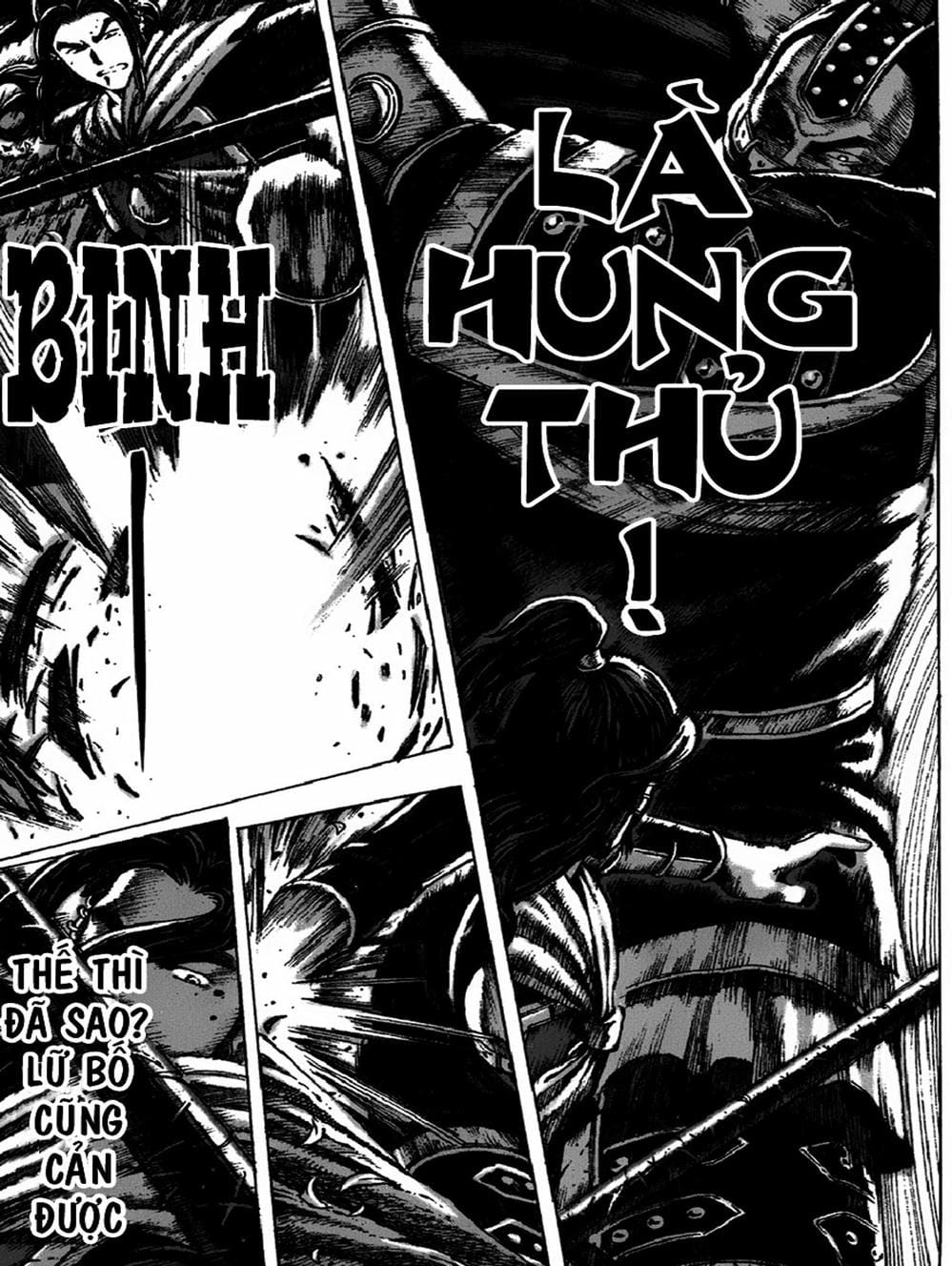 Truyện Tranh Hỏa Phụng Liêu Nguyên trang 3