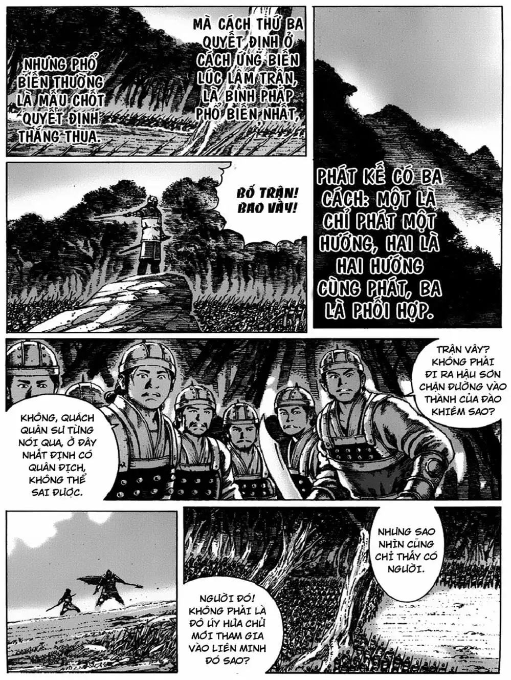 Truyện Tranh Hỏa Phụng Liêu Nguyên trang 3