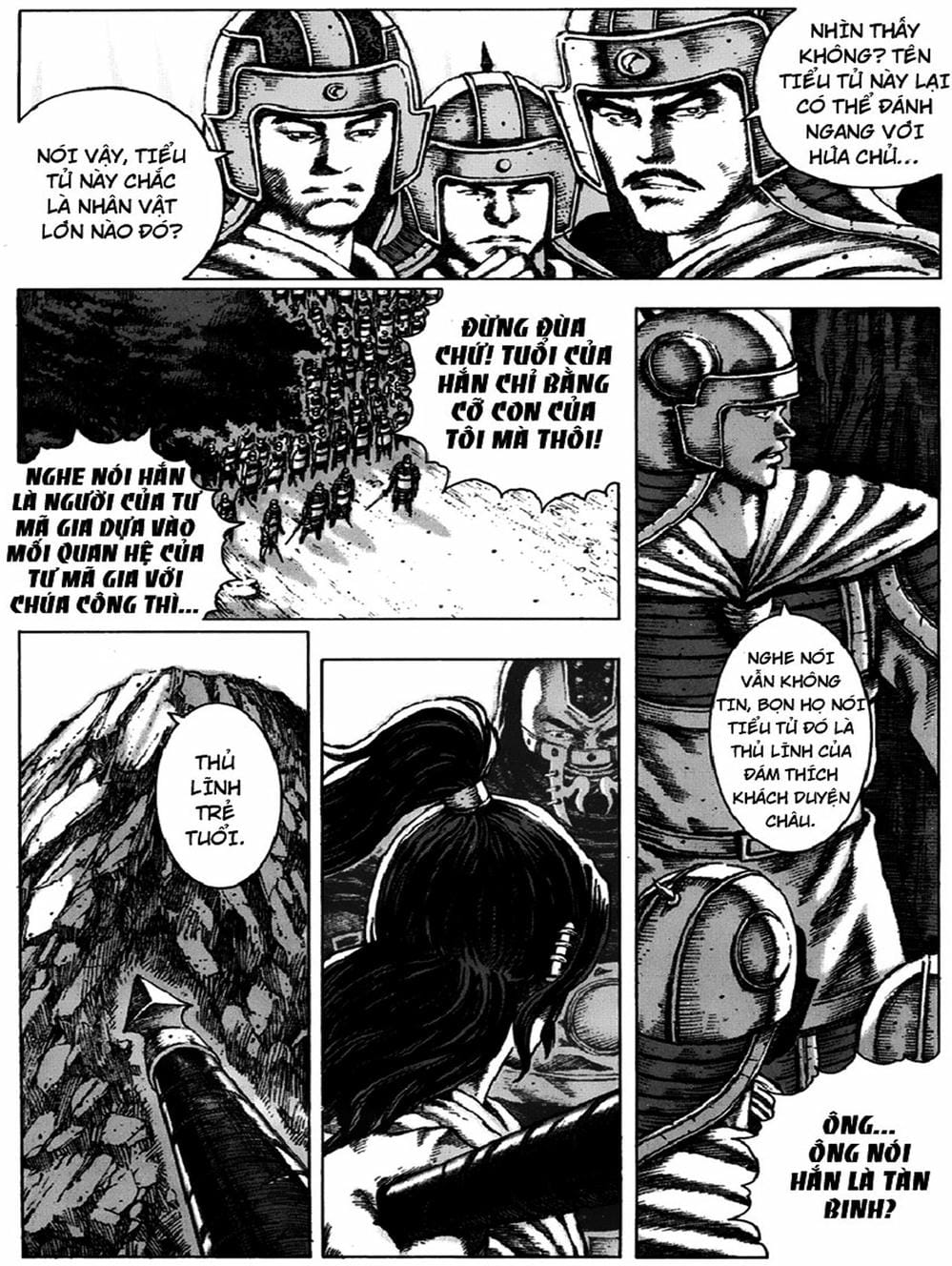 Truyện Tranh Hỏa Phụng Liêu Nguyên trang 3